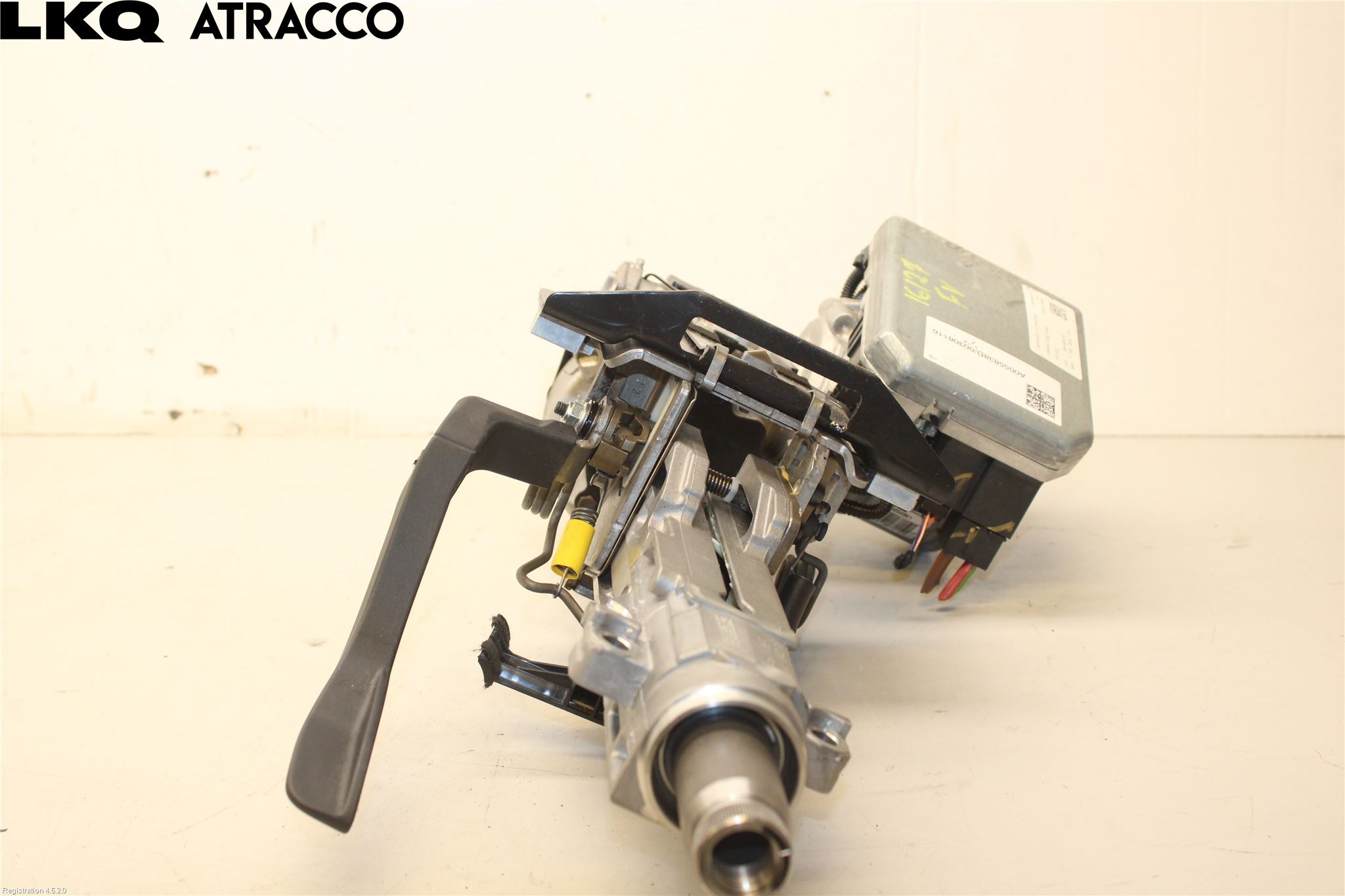 Volkswagen VW POLO VI 18->> Rattaxelagg Med Inb Servo