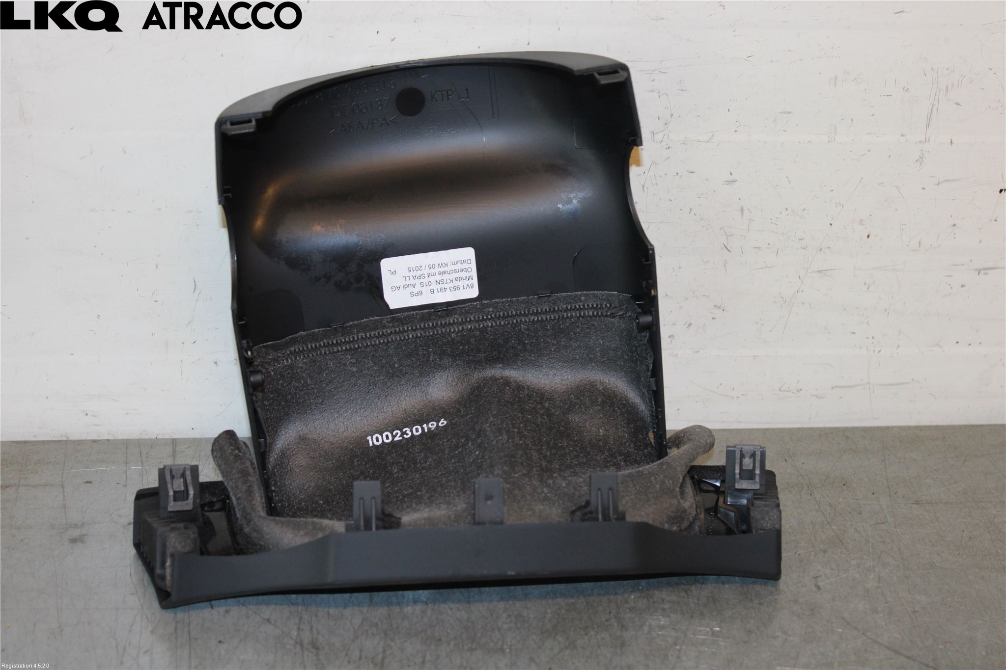 Audi A3/S3 05-13 Rattkåpa-Kåpor