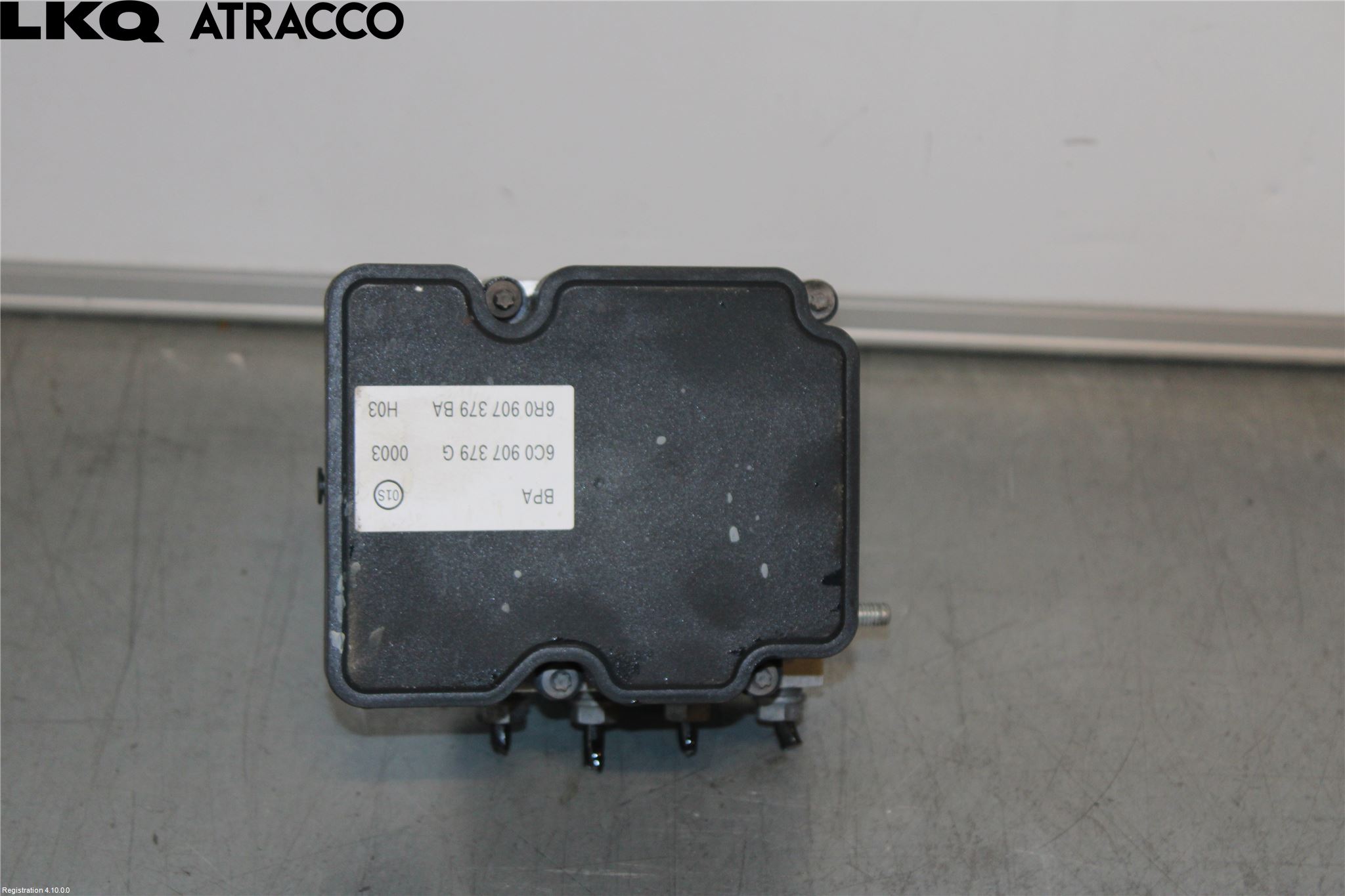 Volkswagen VW POLO 10-17 Abs Hydraulaggregat