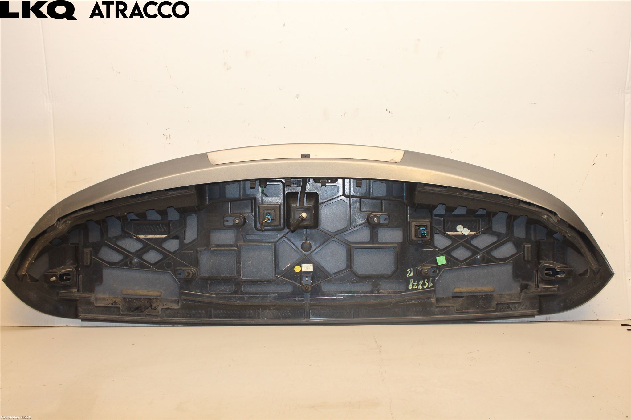 Mercedes-Benz MB A-KLASS (W176) 13-18 Spoiler Baklucka