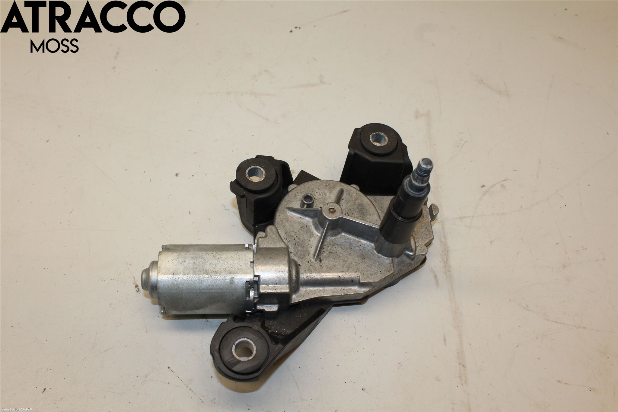 Nissan QASHQAI   07-10 Torkarmotor Baklucka