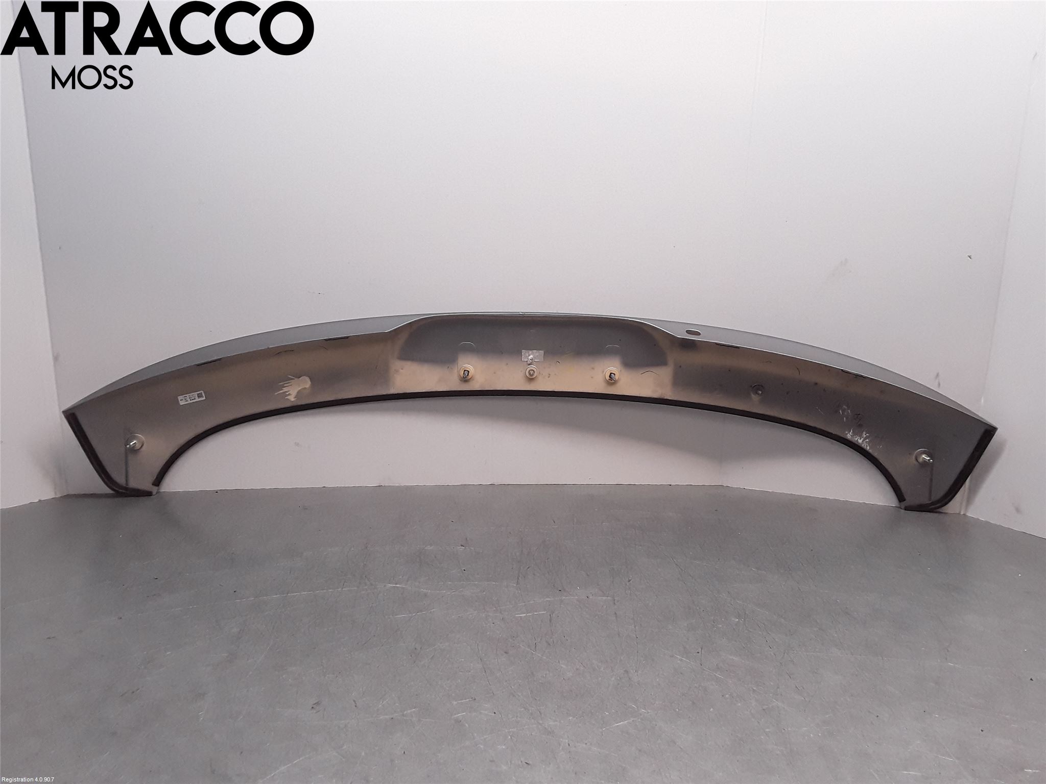 Mazda 6 13- Spoiler Baklucka
