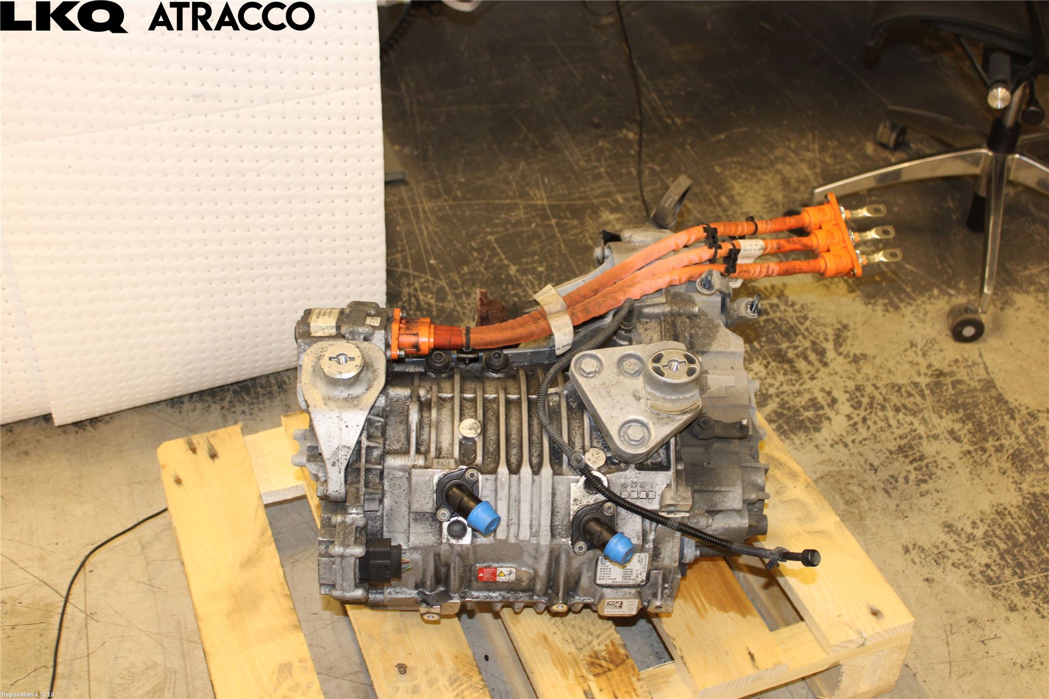 Volkswagen VW GOLF / E-GOLF VII 13-20 Motor Elektisk Fram