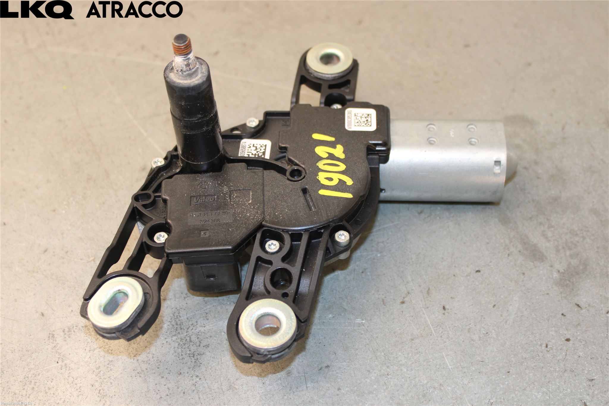 Volkswagen VW PASSAT 15-19 Torkarmotor Baklucka