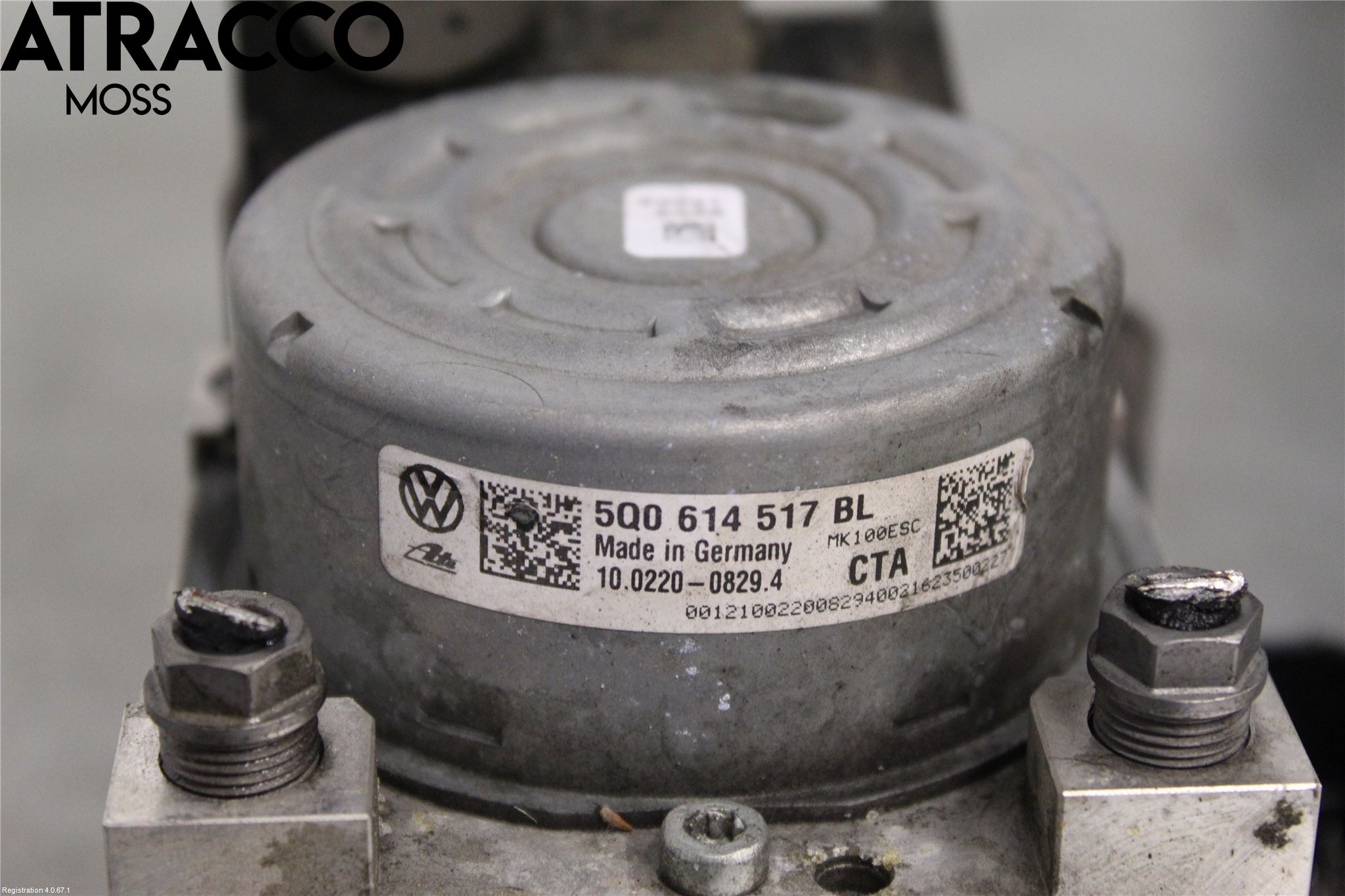 Volkswagen VW PASSAT 15-19 Abs Hydraulaggregat