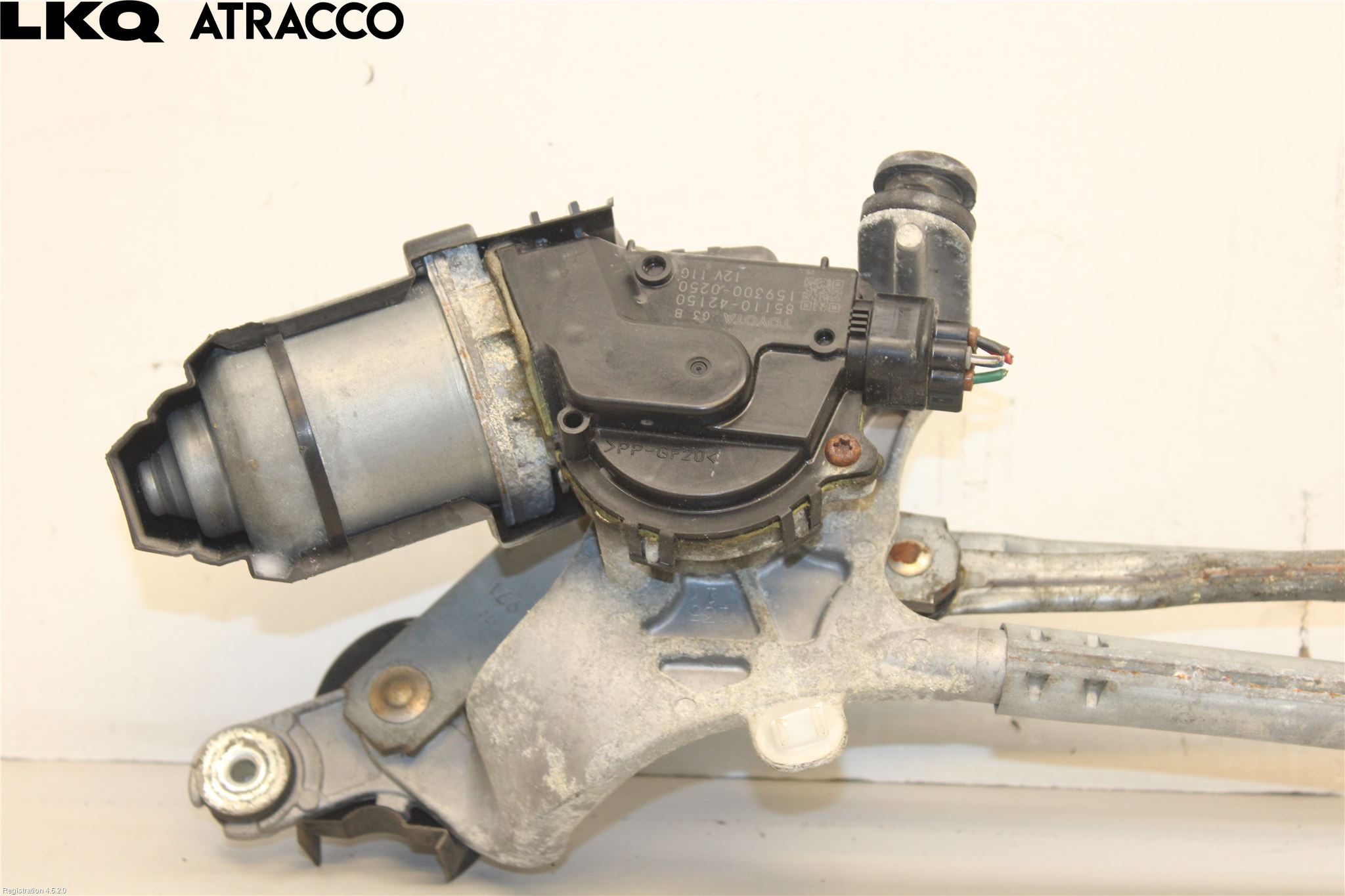 Toyota RAV 4 06-12 Torkarmotor Vindruta