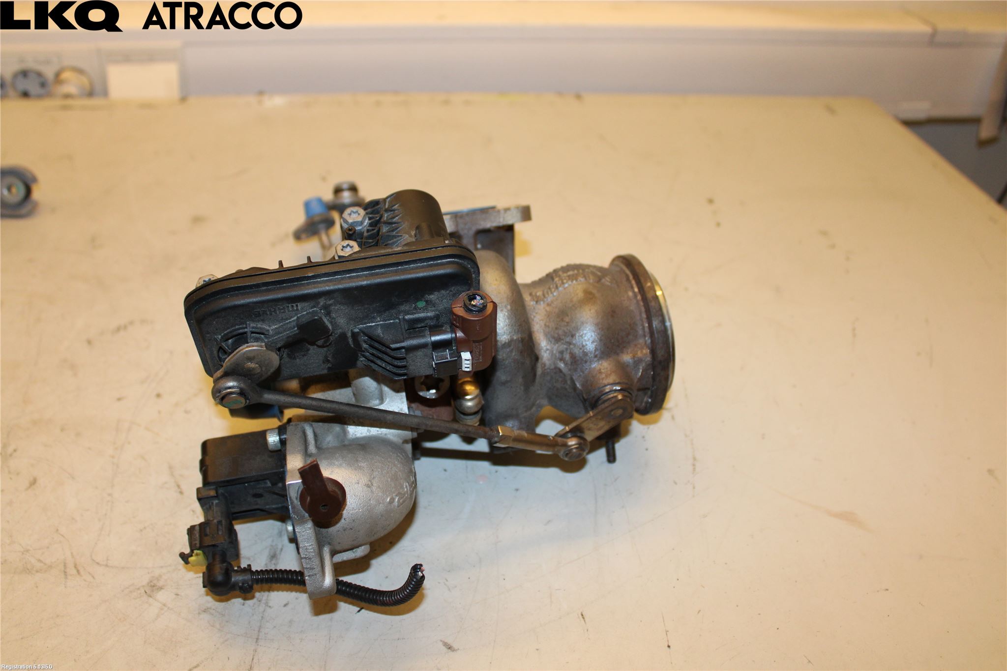 Jeep COMPASS Turboaggregat