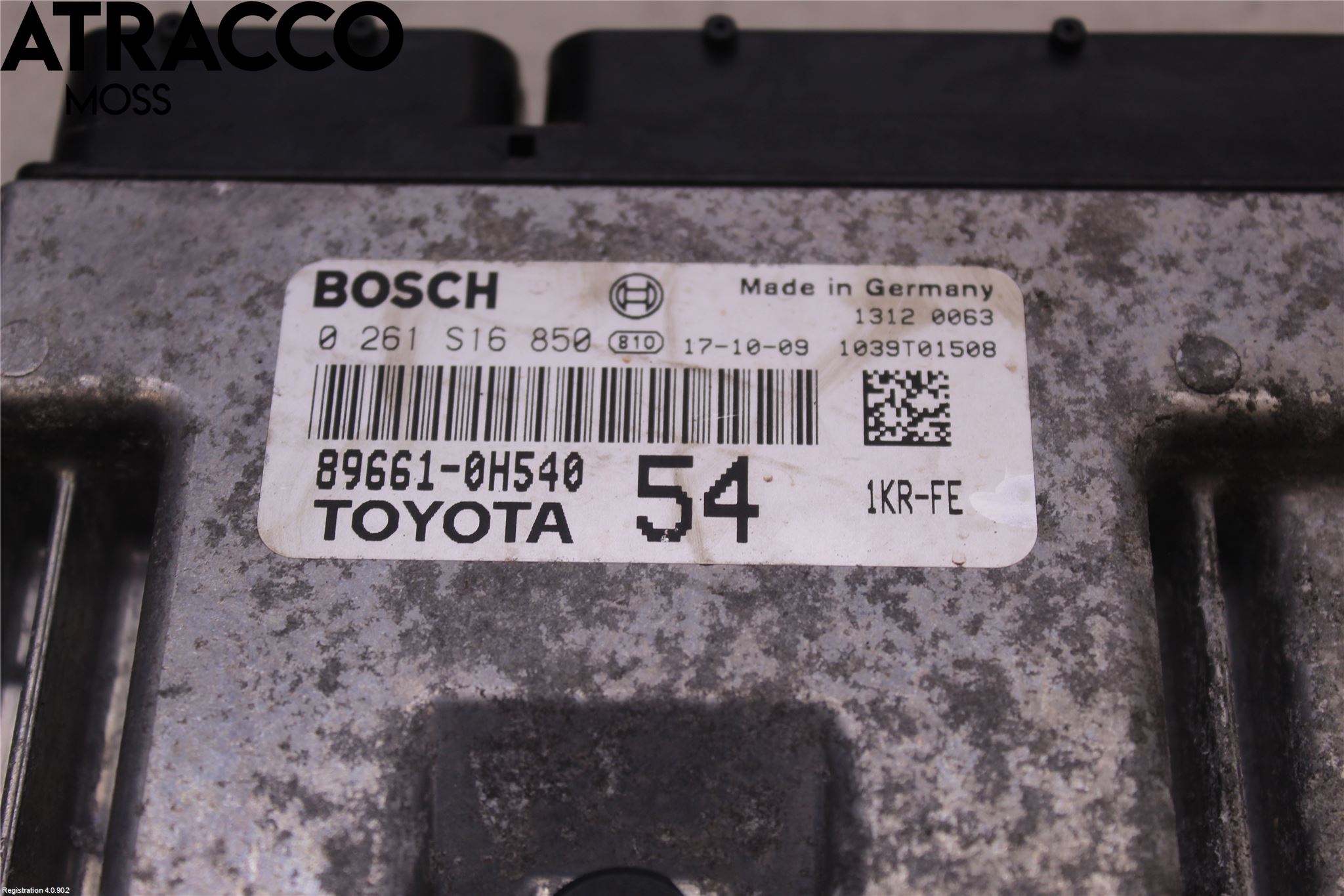 Toyota AYGO 15-21 Styrenhet Insprut Bensin