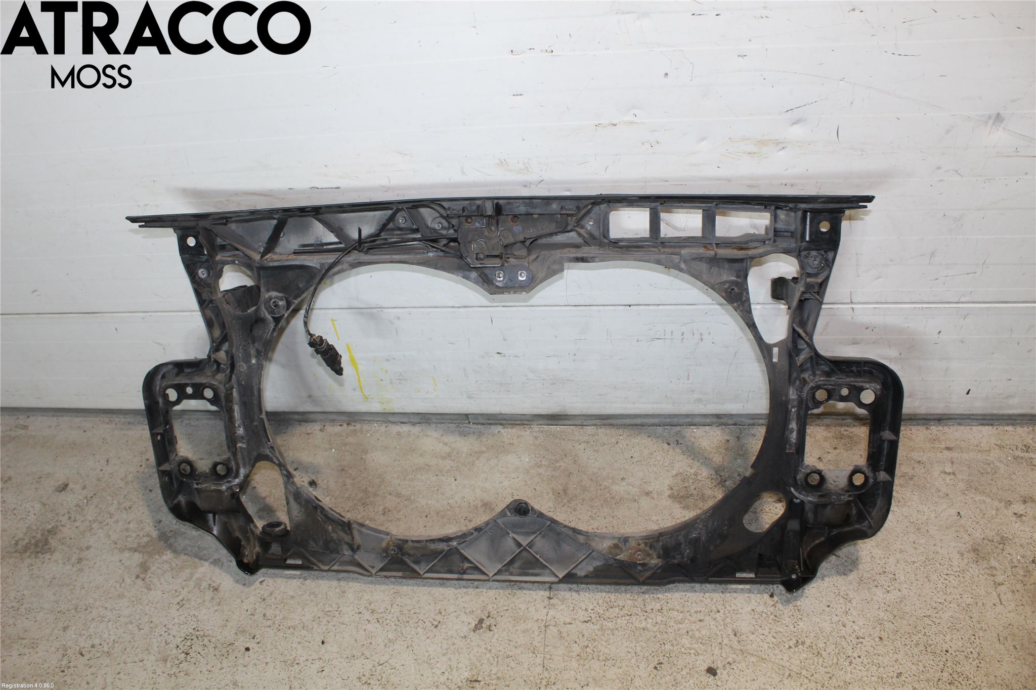 Audi A6/S6     05-11 Frontplåt
