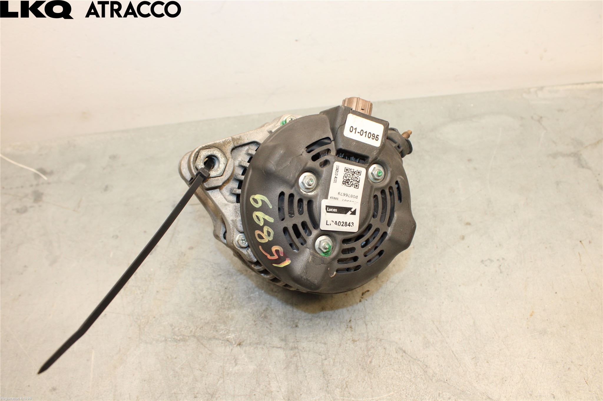 Toyota COROLLA 08-12 Generator