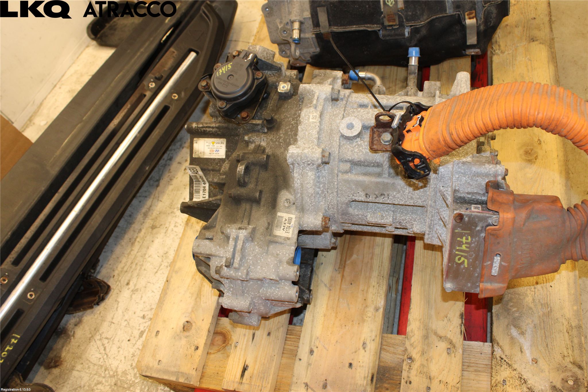 Hyundai IONIQ AE 17-22 Motor Elektisk Fram