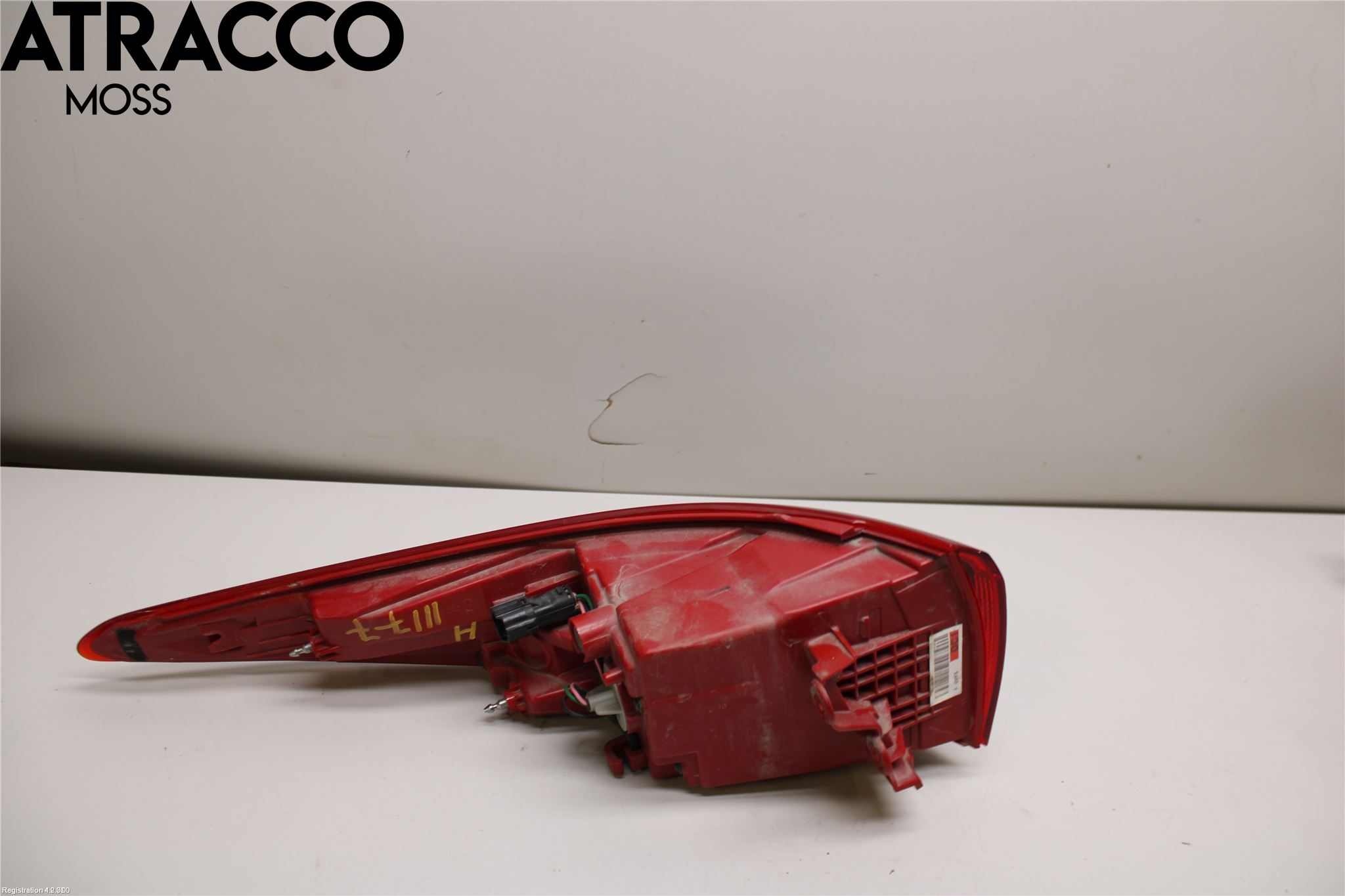 Kia SPORTAGE (QL) 16-21 Bakljus Höger