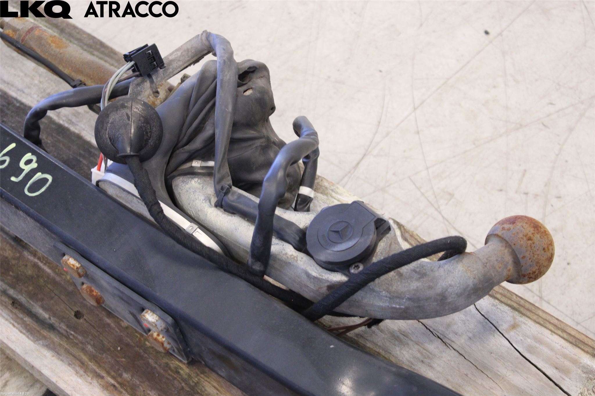 Mercedes-Benz MB E-KLASS (W211) 02-09 Dragkrok