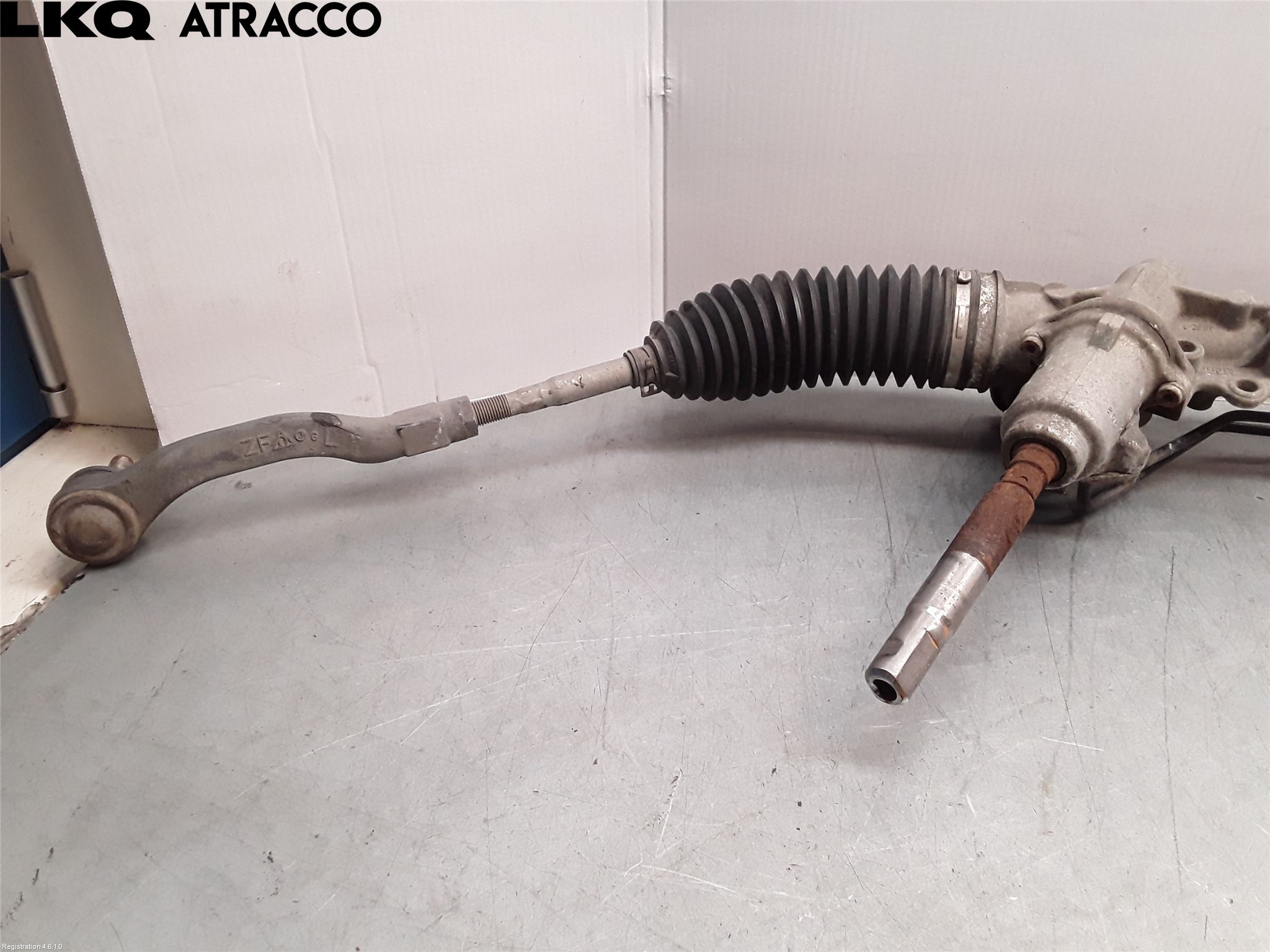 Peugeot EXPERT/E-EXPERT 17- Styrväxel Servo -Snäcka