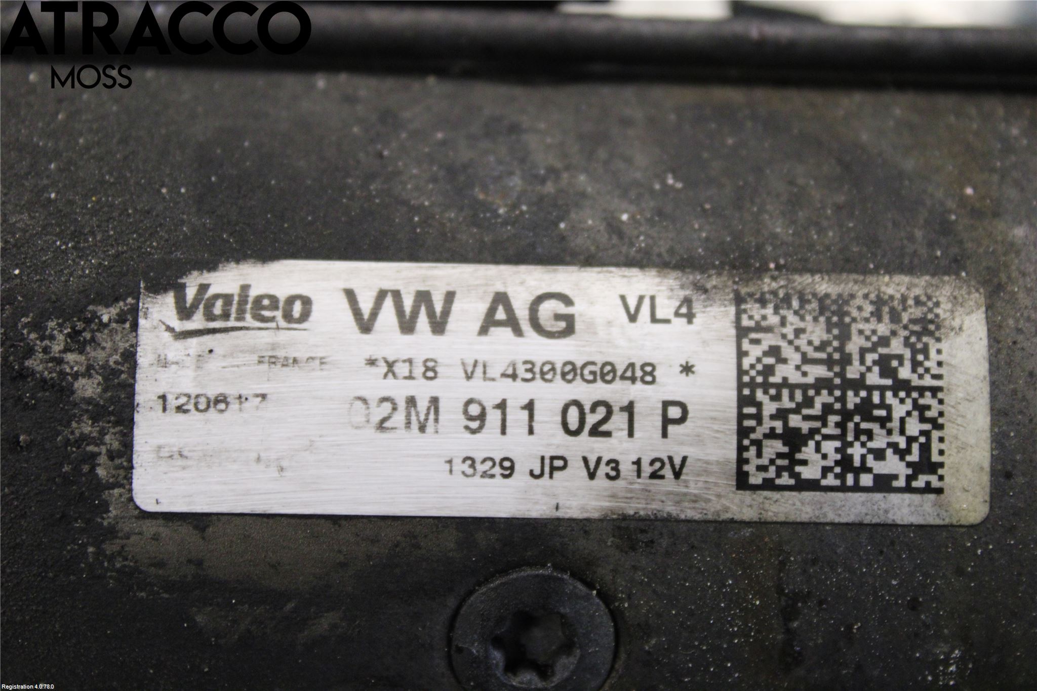 Volkswagen VW CRAFTER II / E-CRAFTER 17- Startmotor Diesel