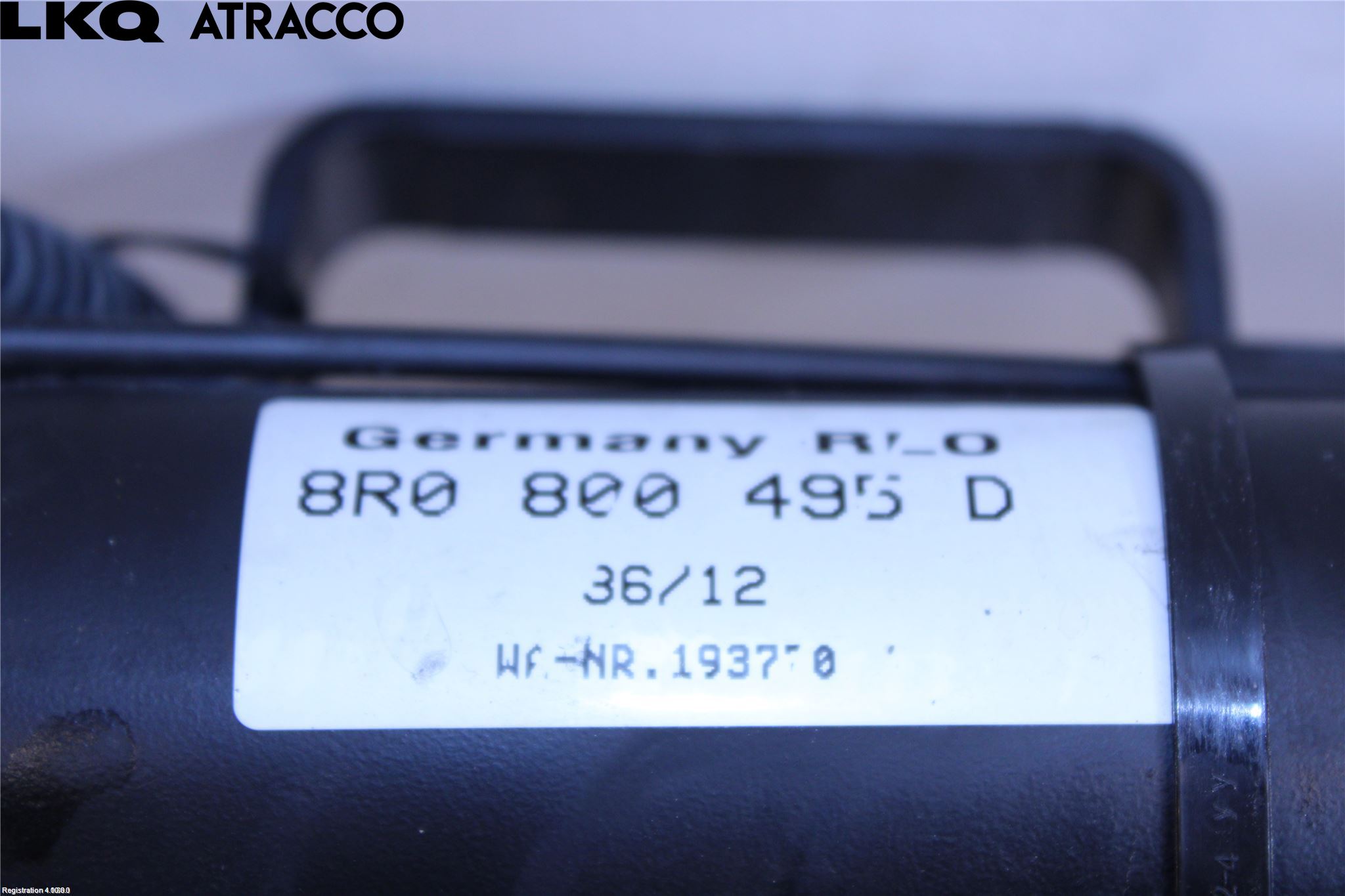 Audi Q5 09-16 Dragkrok
