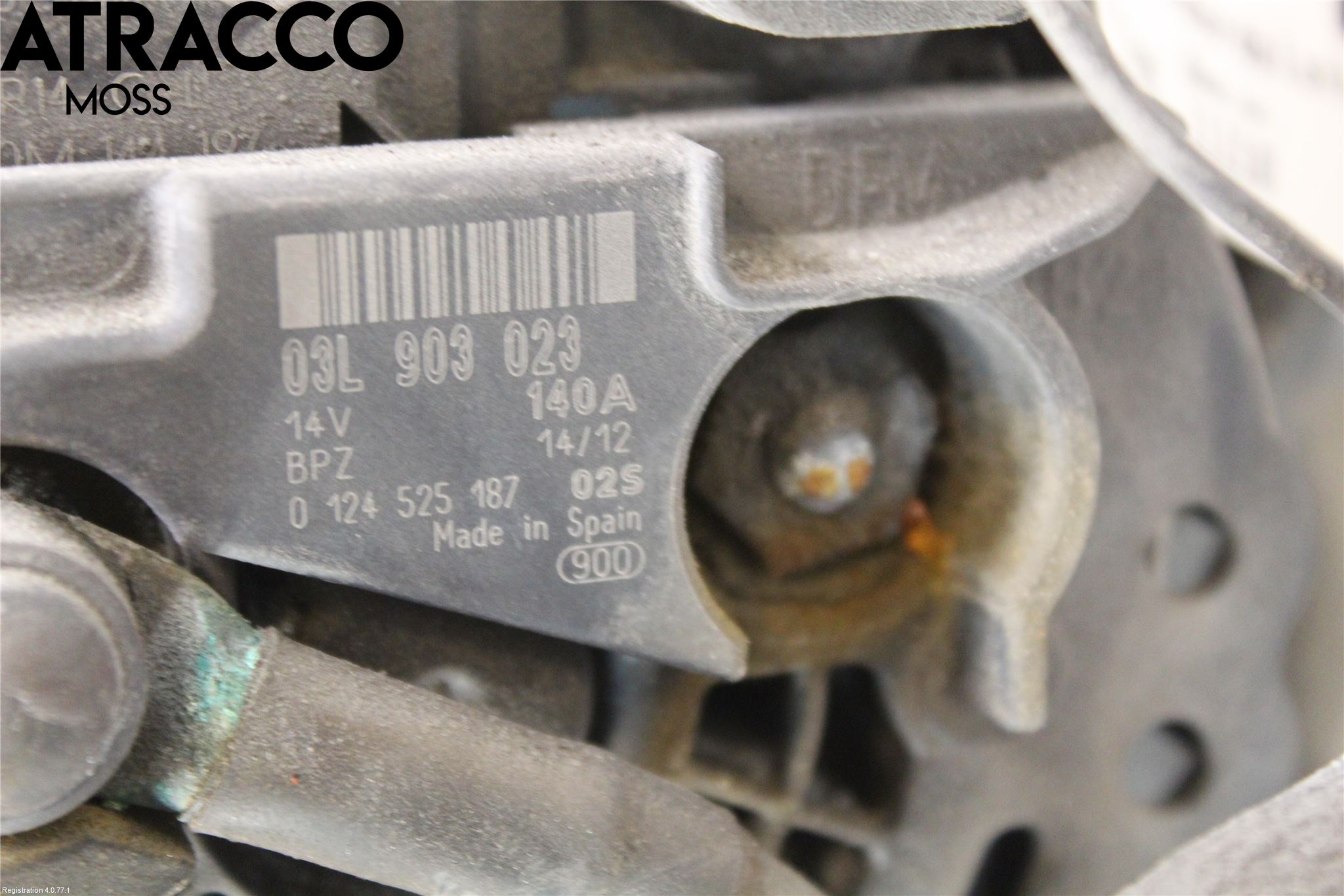 Audi Q3 8U 12-18 Generator