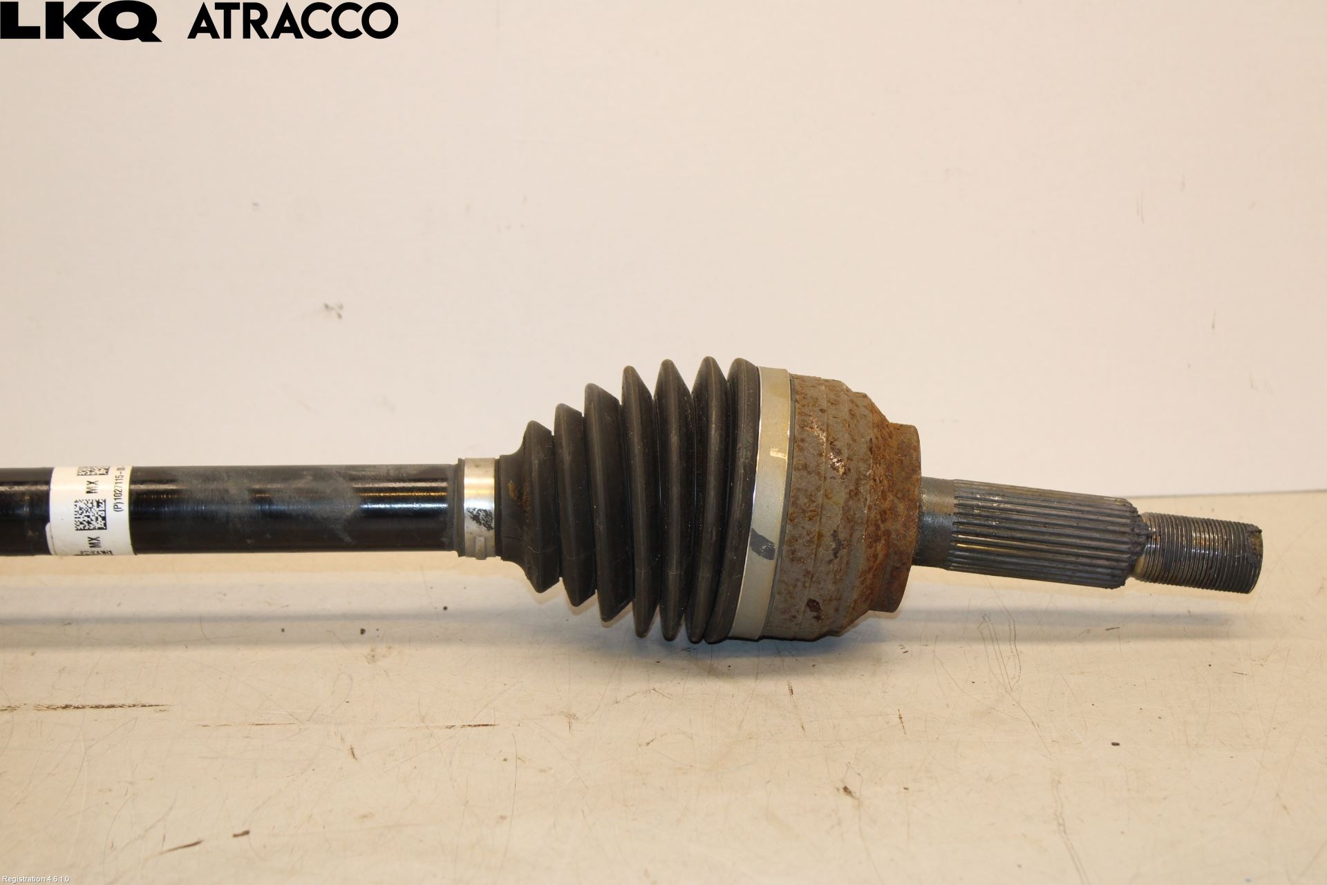 Tesla MODEL X 16- Drivaxel Fram Höger