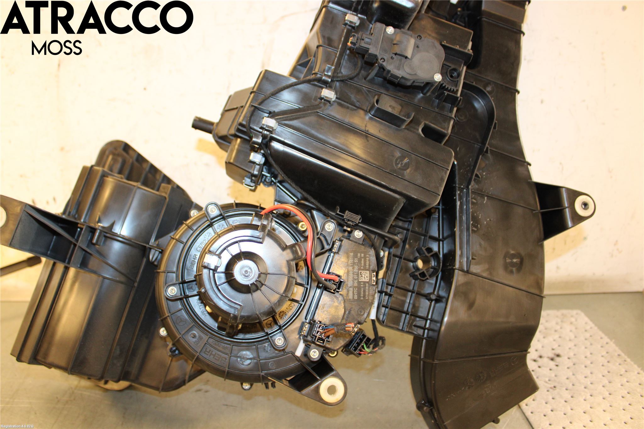 Mercedes-Benz MB VITO/V-KLASS (W640,W447,W448) 14- Ac Cellpaket-Förångare
