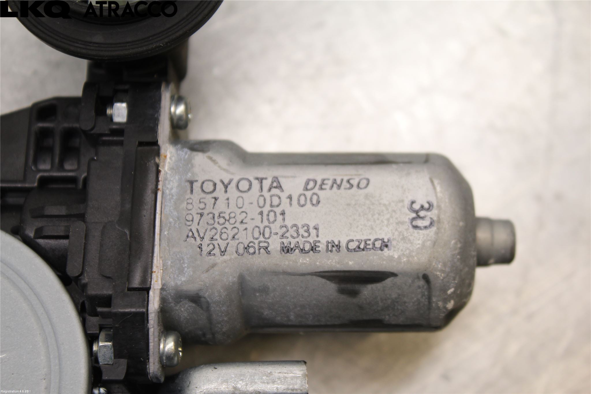 Toyota AURIS 13-19 Fönsterhiss El Kompl