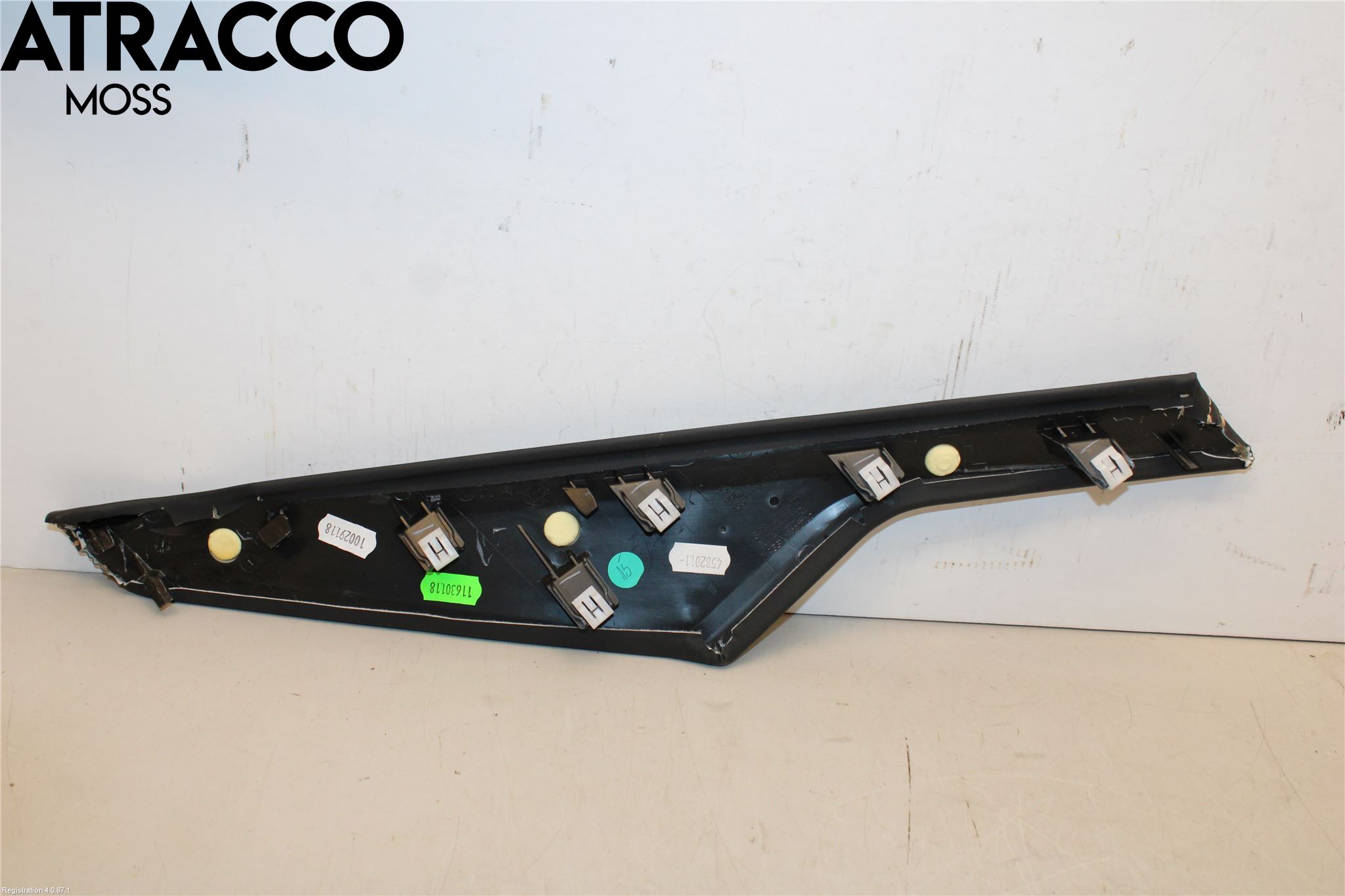 Peugeot 508 19- Instrumentbräda Sparkskydd