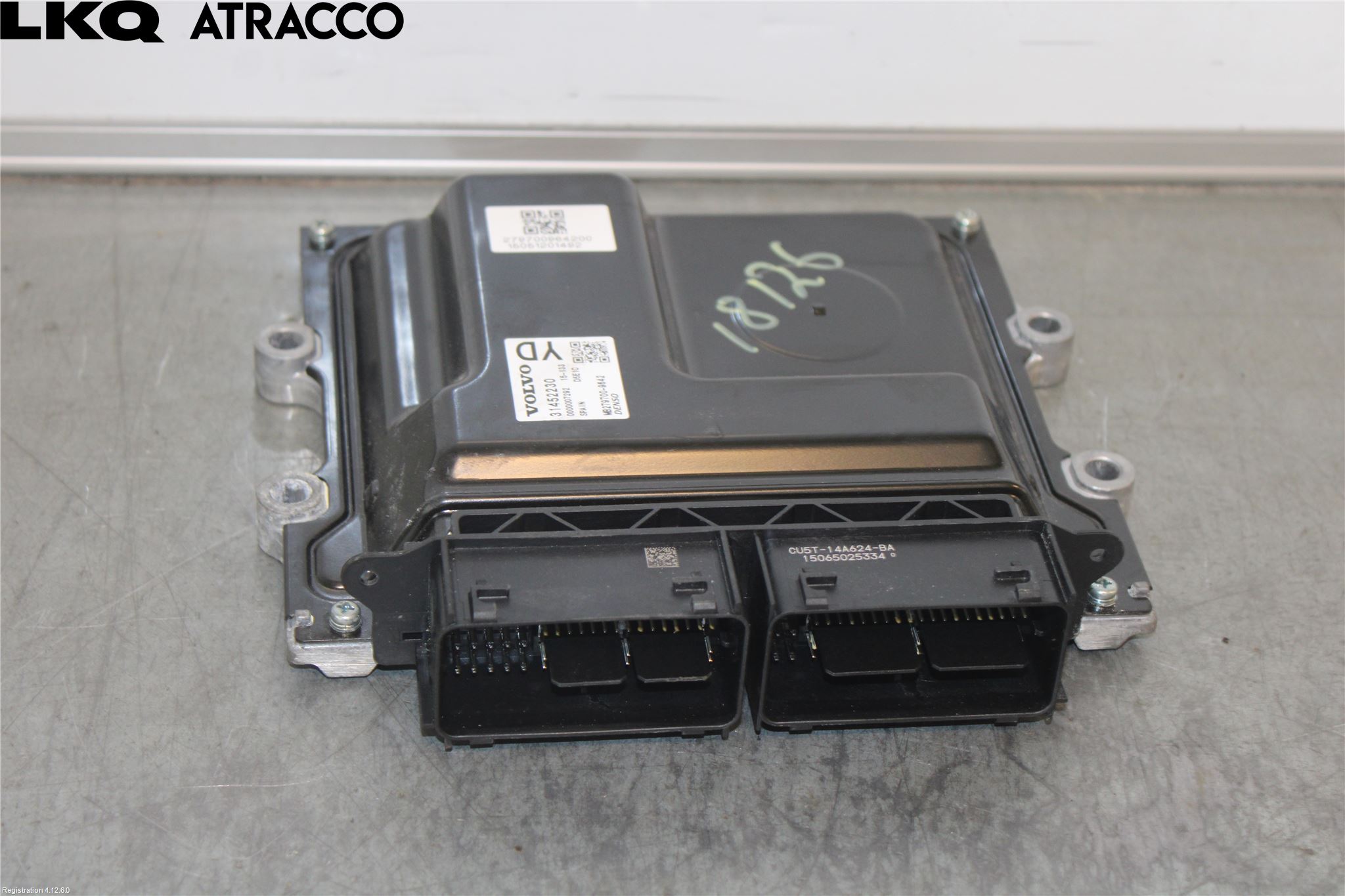 Volvo XC90/RECHARGE 16- Styrenhet Insprut Bensin
