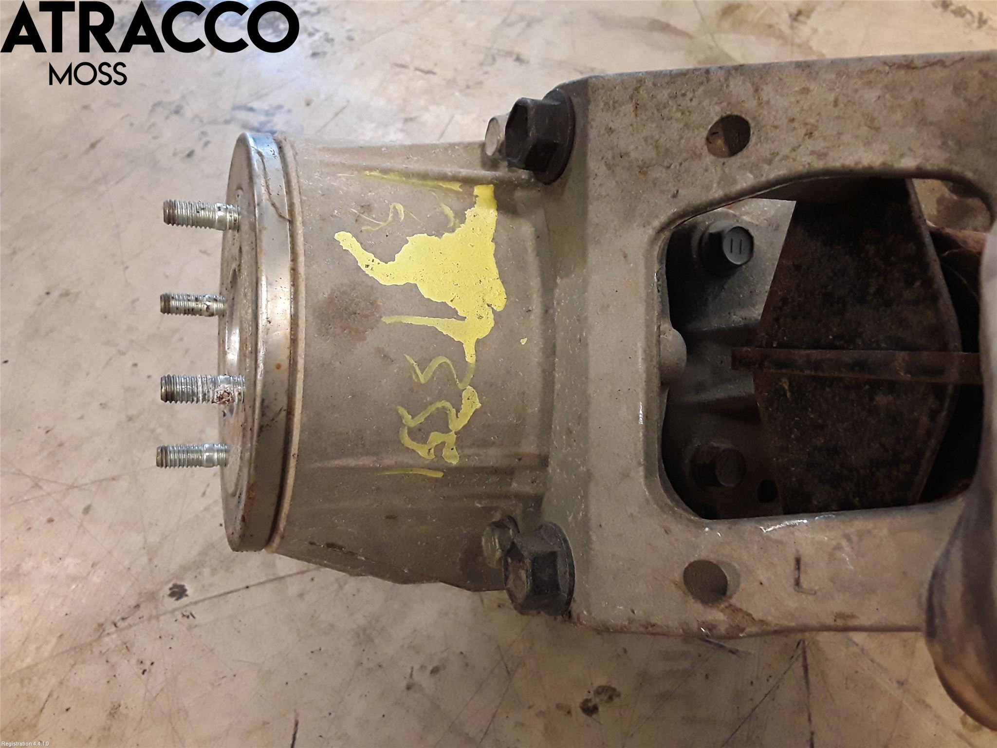 Toyota RAV4 13-18 Bakväxel-Diff