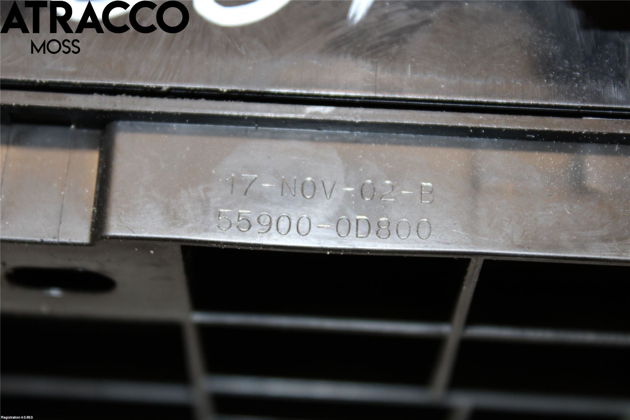 Toyota YARIS XP130 15-20 Ac Styrenhet Ac Manöveren
