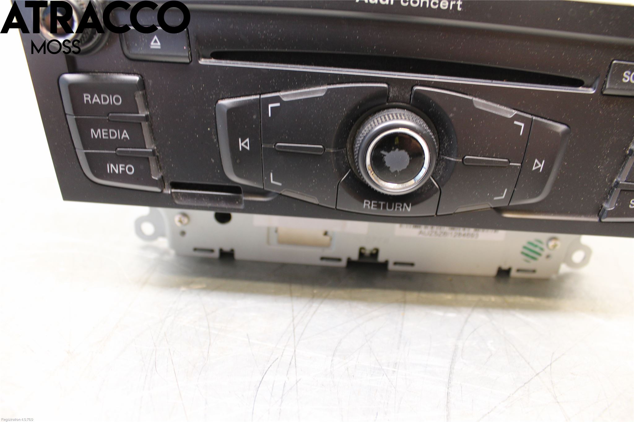Audi A4/S4 08-11 Cd Radio - Multimediapanel
