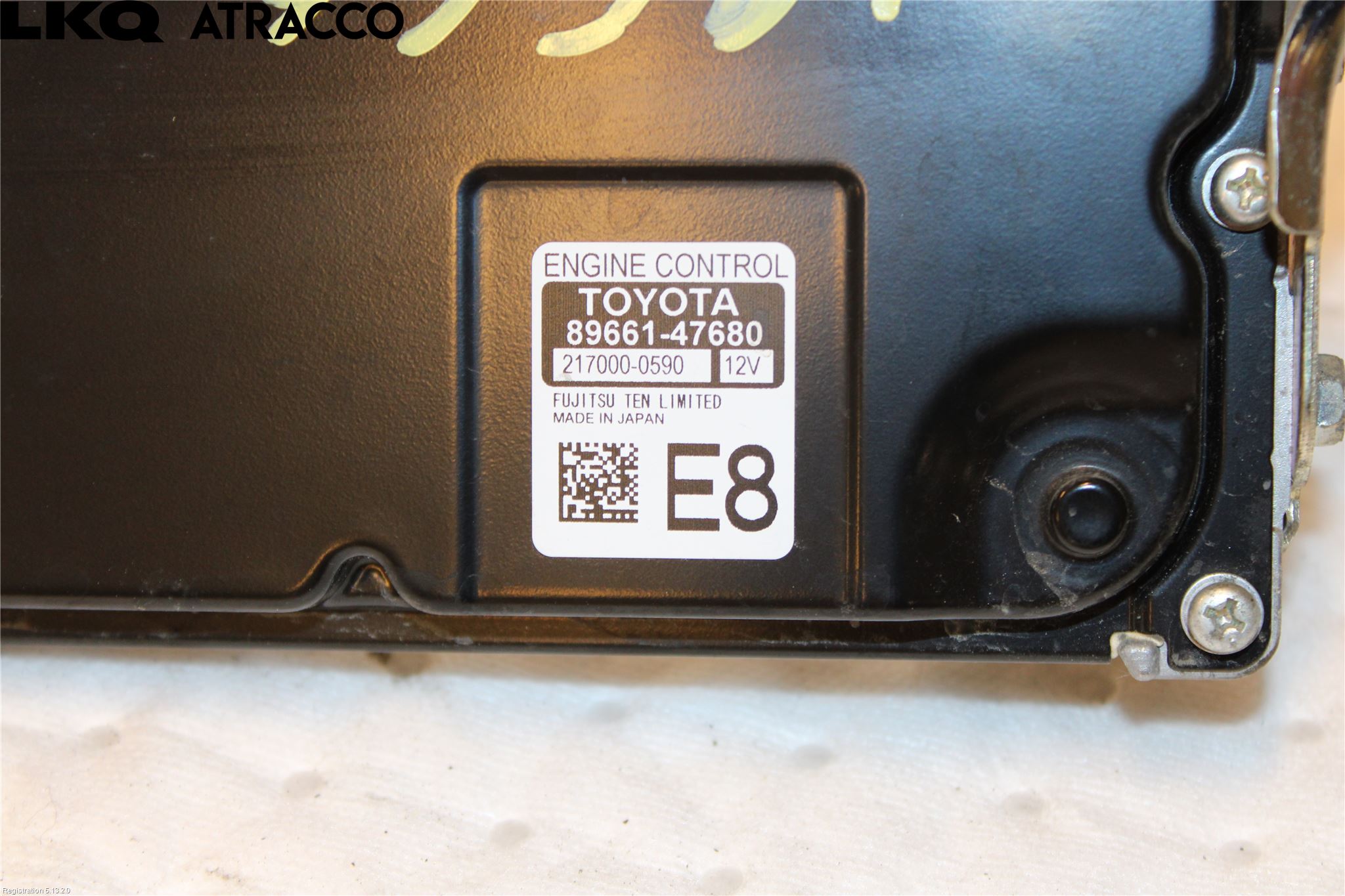 Toyota PRIUS (ZVW50) 16-21 Styrenhet Insprut Bensin