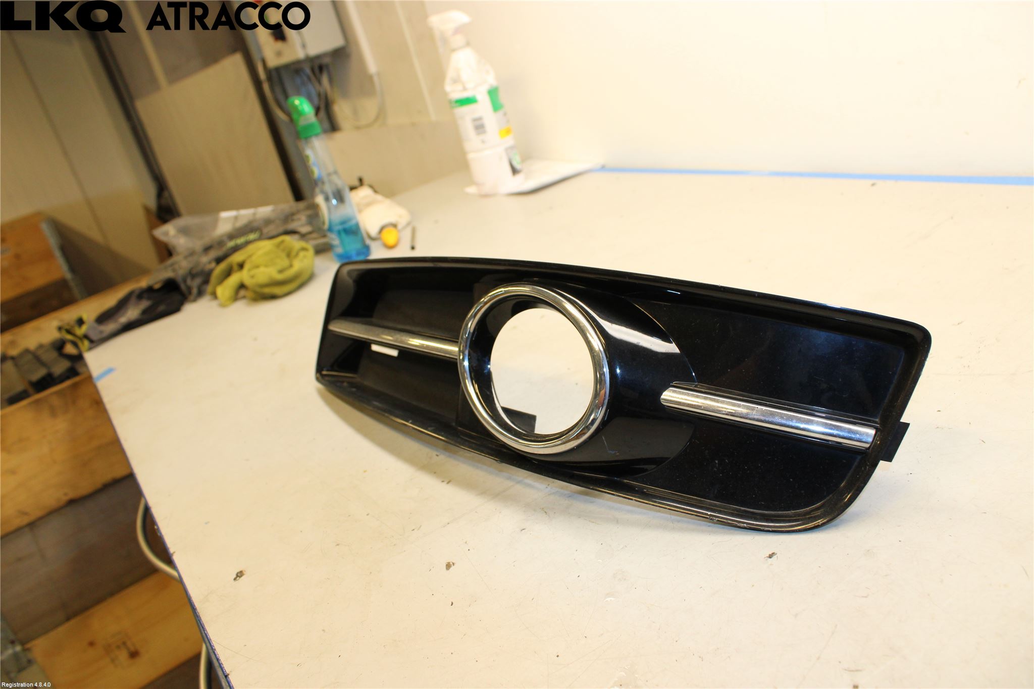 Audi A3/S3 05-13 Dimljussarg Fram