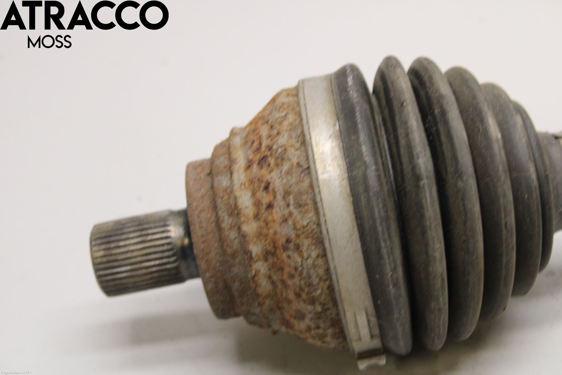Volkswagen VW GOLF / E-GOLF VII 13-20 Drivaxel Fram Höger
