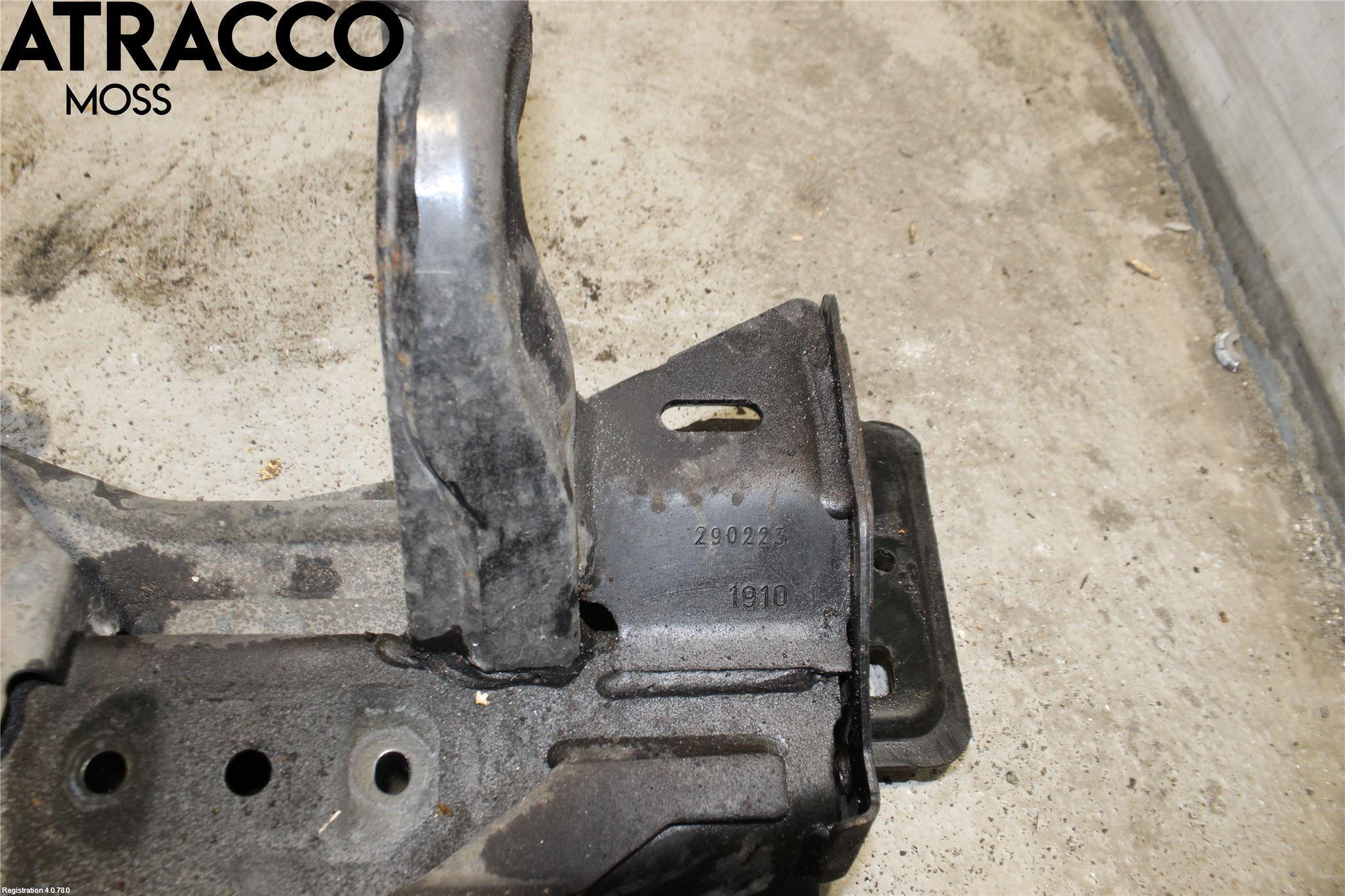 Peugeot 208/E-208 20- Framvagn Fäste-Kudde
