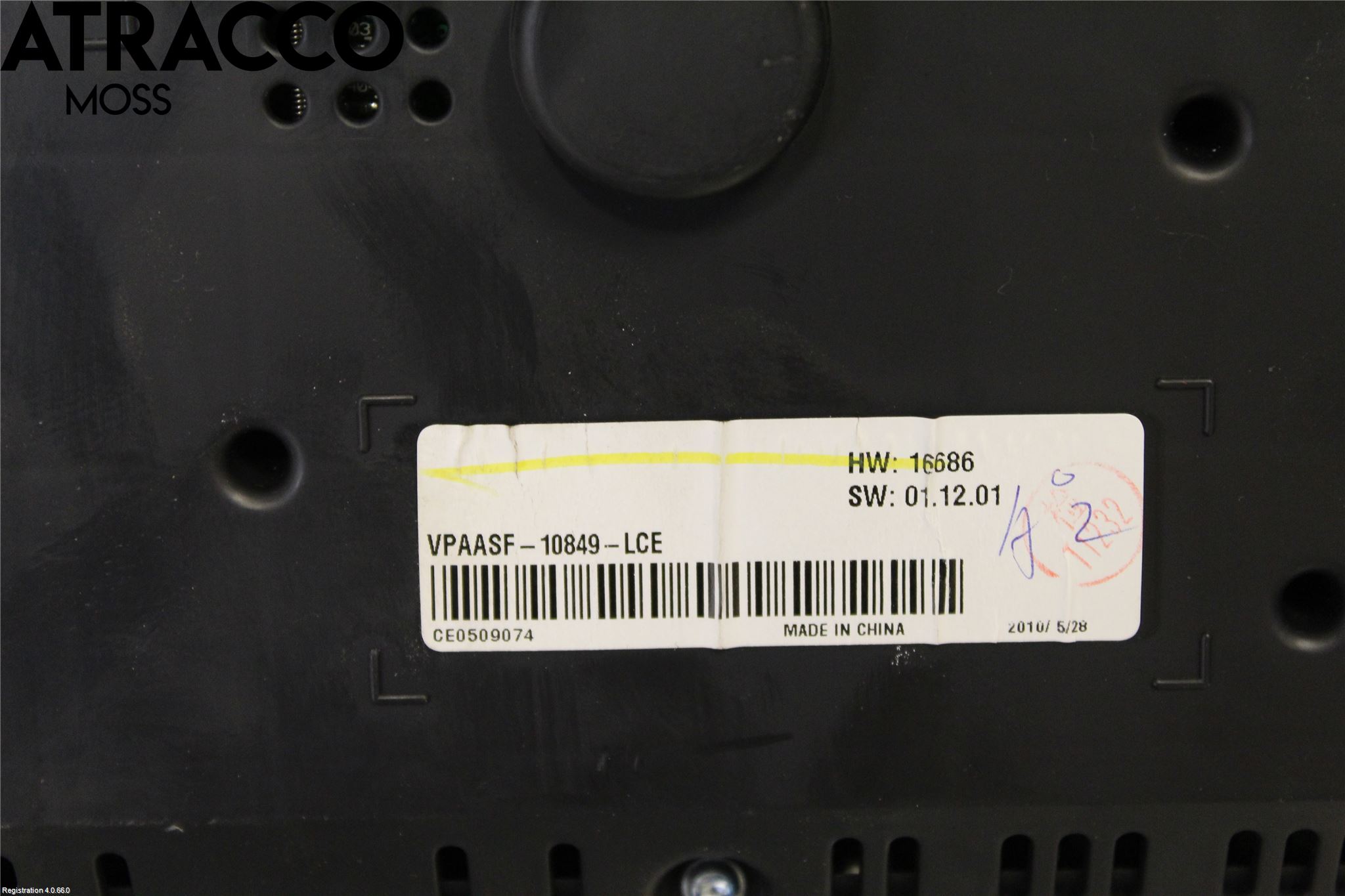 Nissan QASHQAI+2  08-10 Instrument Komb