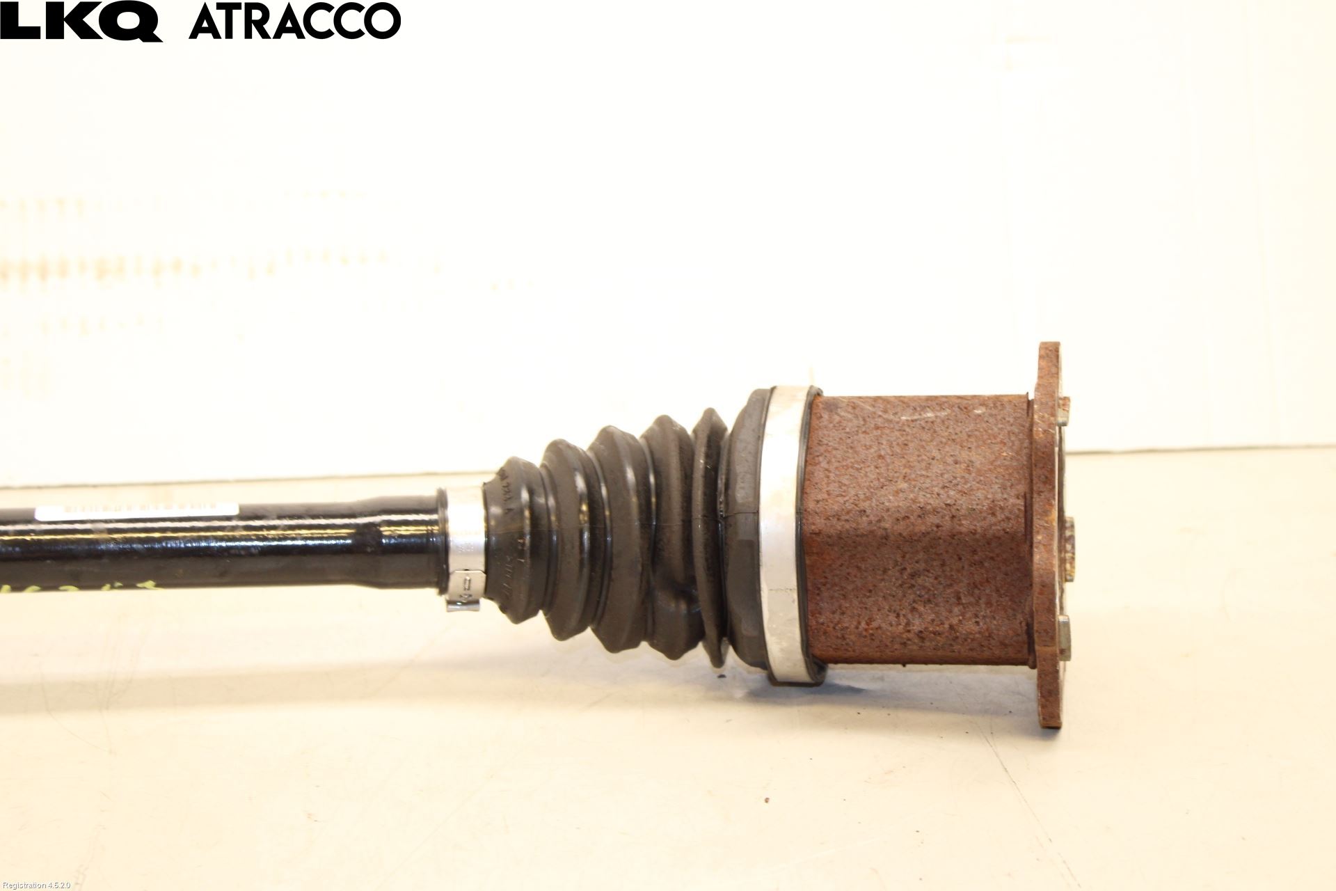 Volkswagen VW POLO VI 18->> Drivaxel Fram Vänster