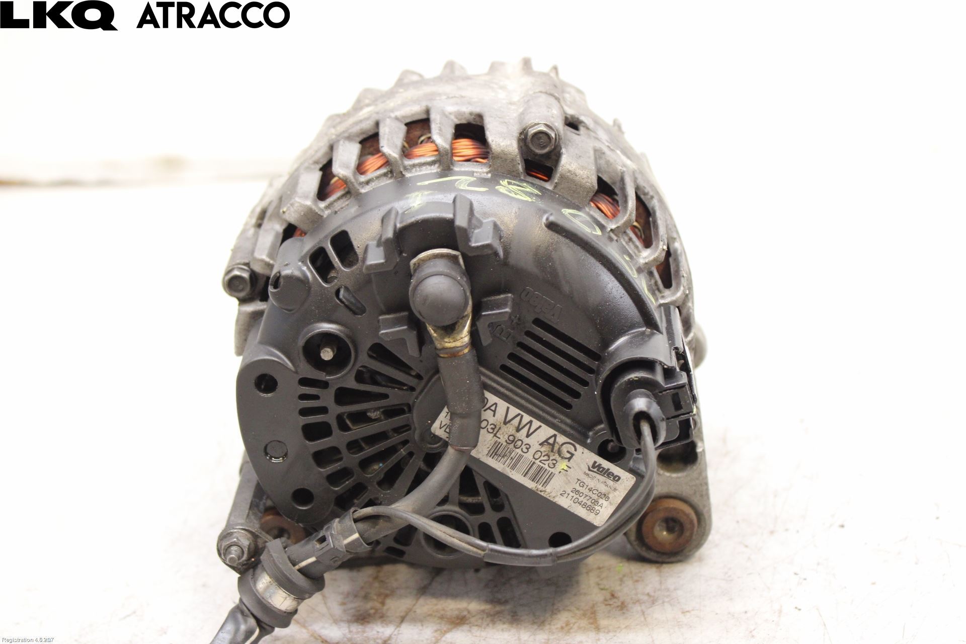 Volkswagen VW GOLF VI 09-13 Generator