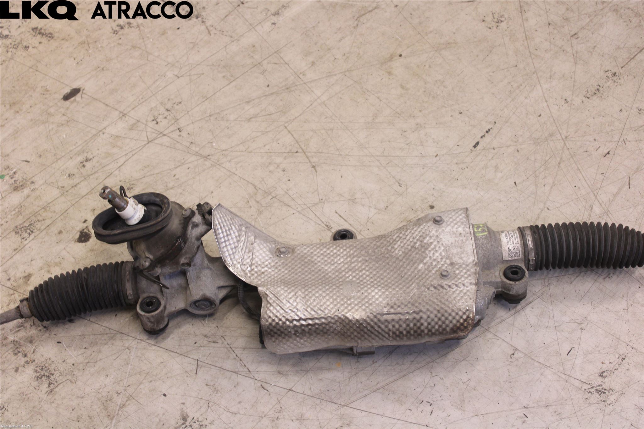 Opel ASTRA K 16-22 Styrväxel Servo -Snäcka