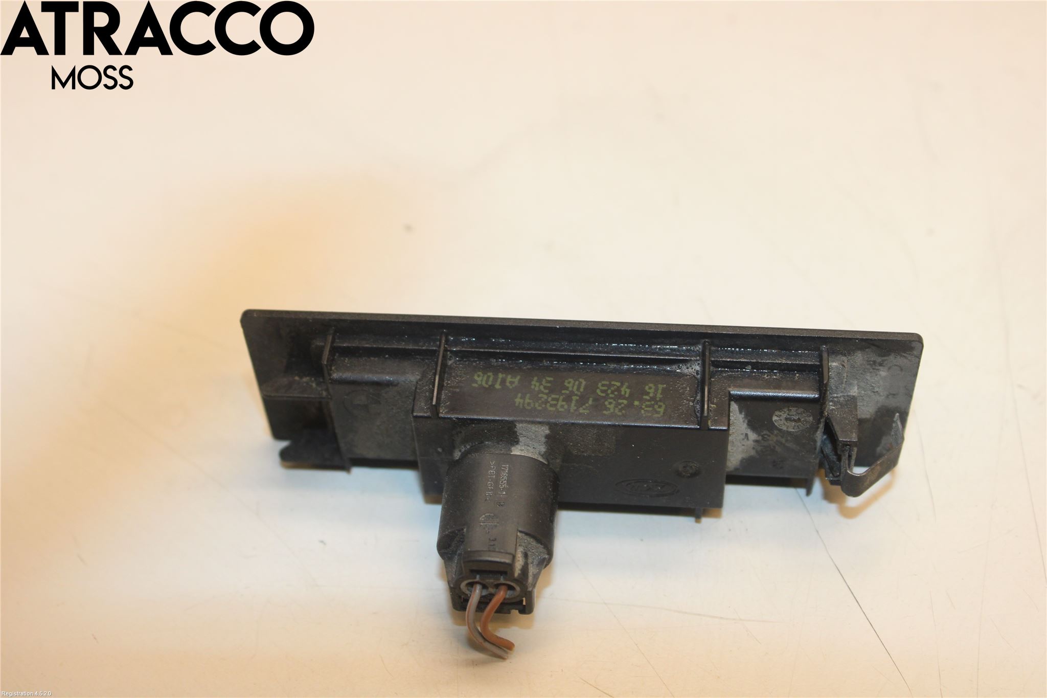 BMW i3 I01 13-22 Skylt Belysning