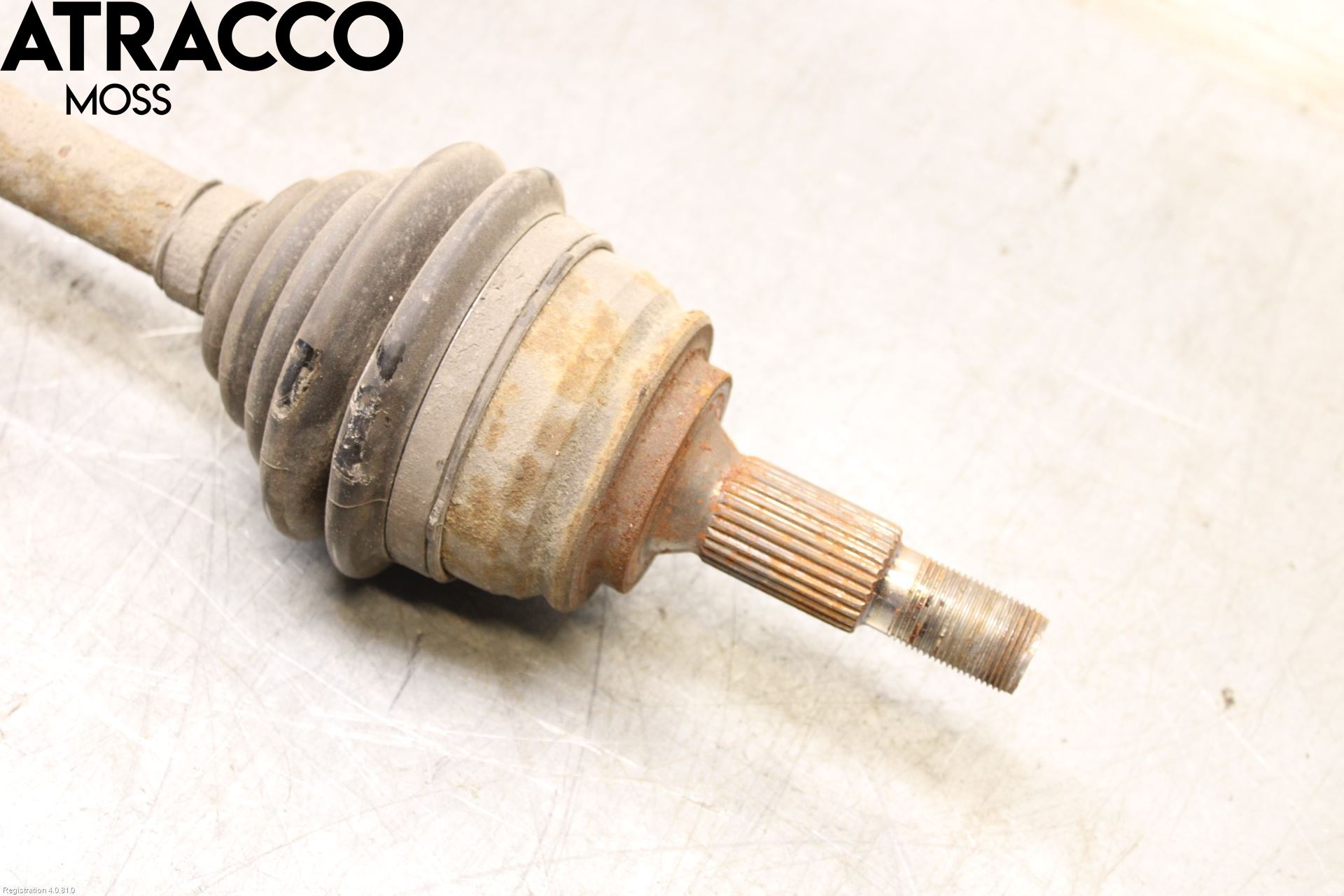 Peugeot 308 14-21 Drivaxel Fram Höger