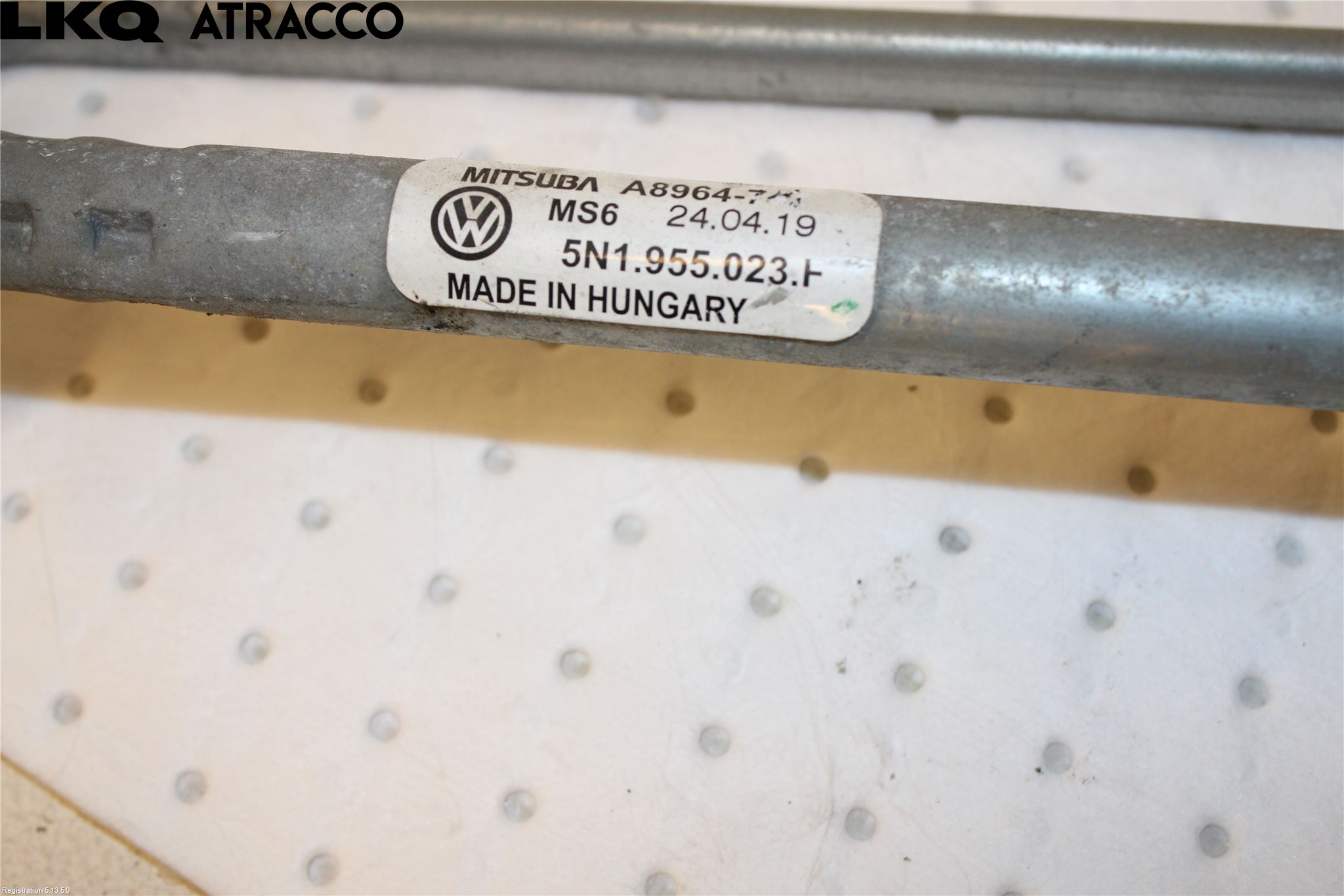 Volkswagen VW TIGUAN 16-24 Torkarmotor Vindruta