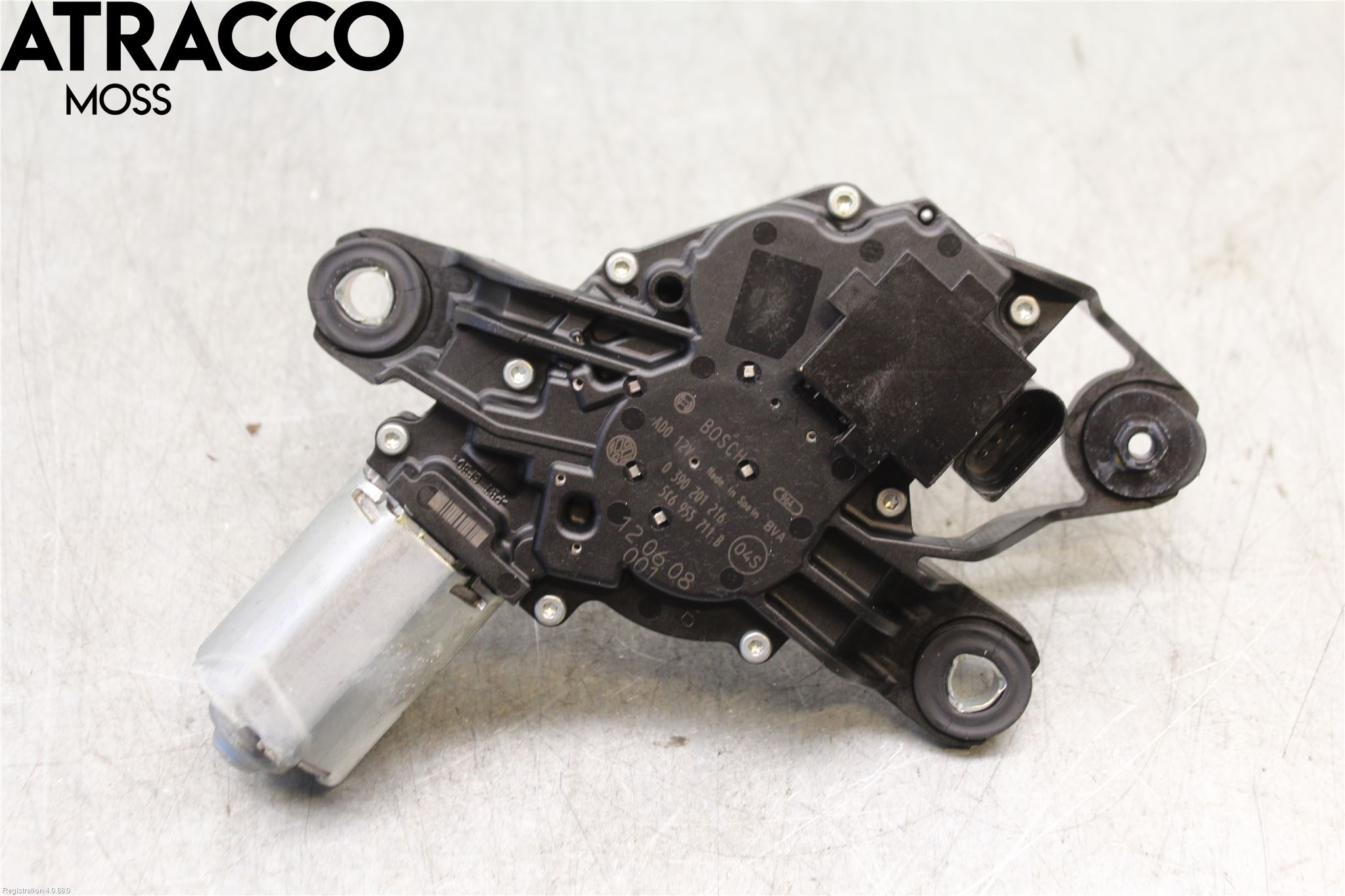 Volkswagen VW GOLF VI 09-13 Torkarmotor Baklucka