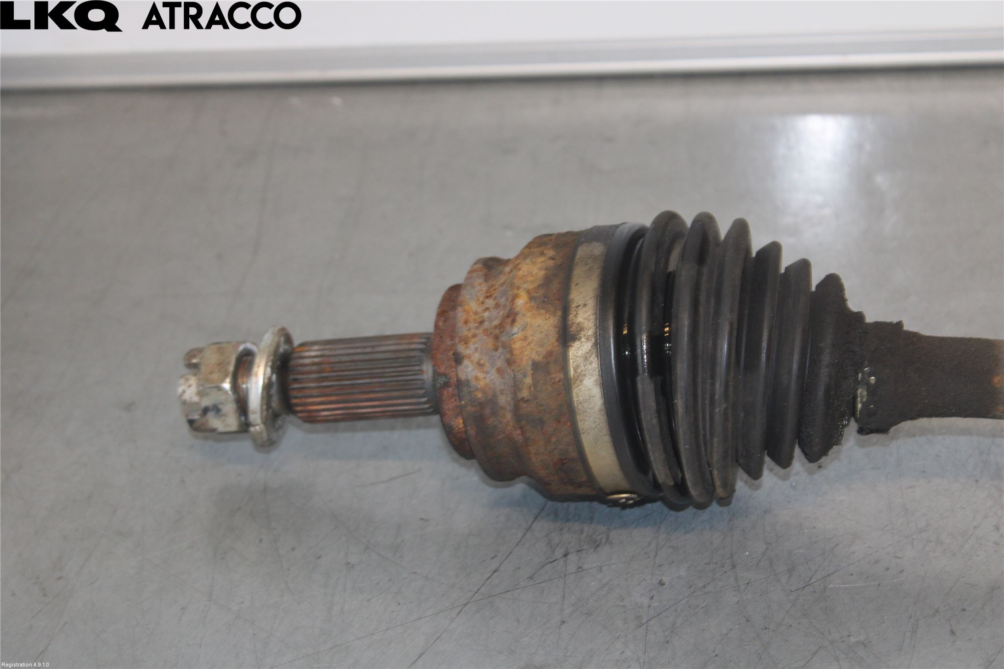 Mitsubishi OUTLANDER 07-12 Drivaxel Fram Vänster