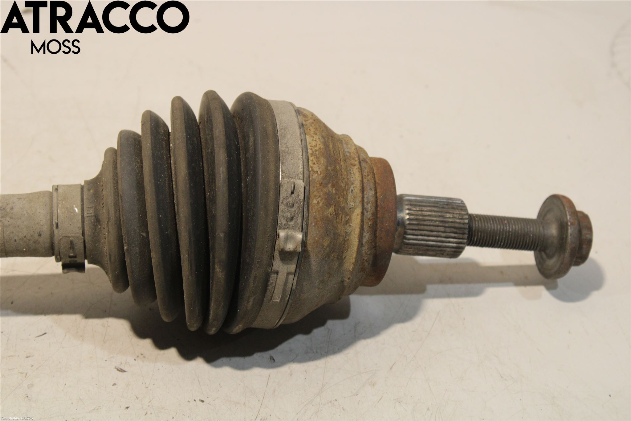 Skoda OCTAVIA (5E) 13-20 Drivaxel Fram Vänster
