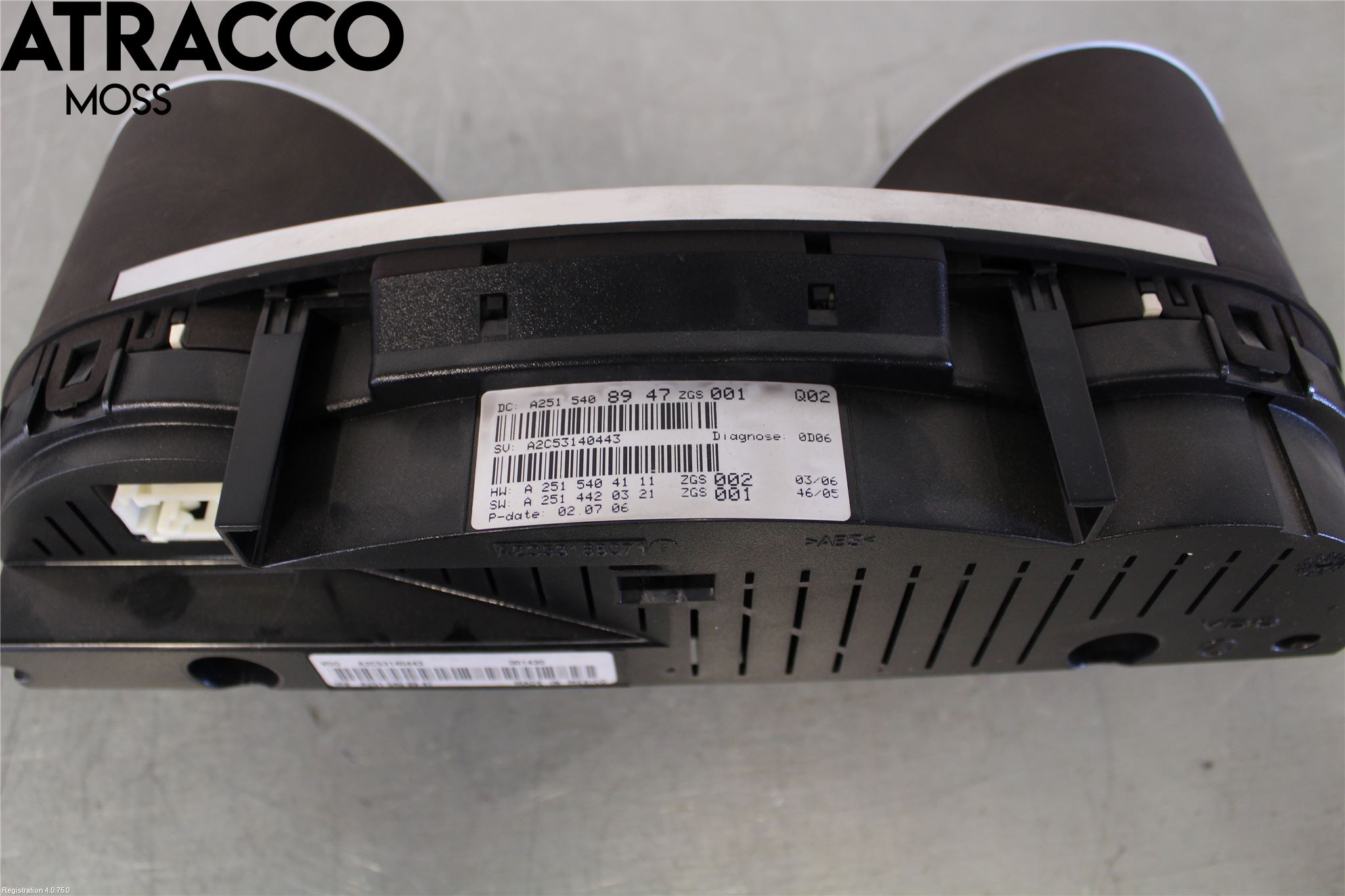 Mercedes-Benz MB ML (W164) 05-11 Instrument Komb