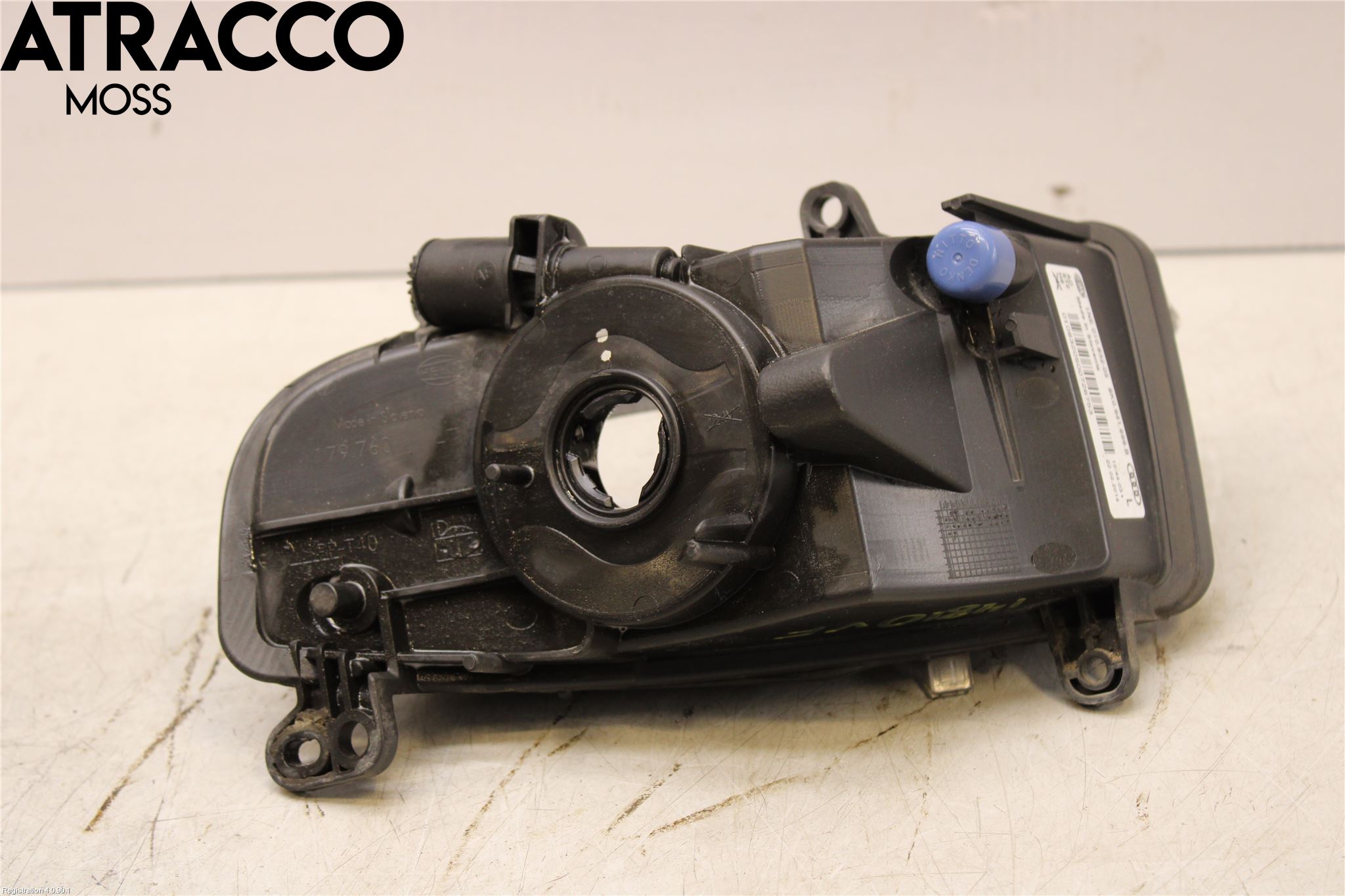 Audi A4 12-15 Dimljus-Varselljus Fram