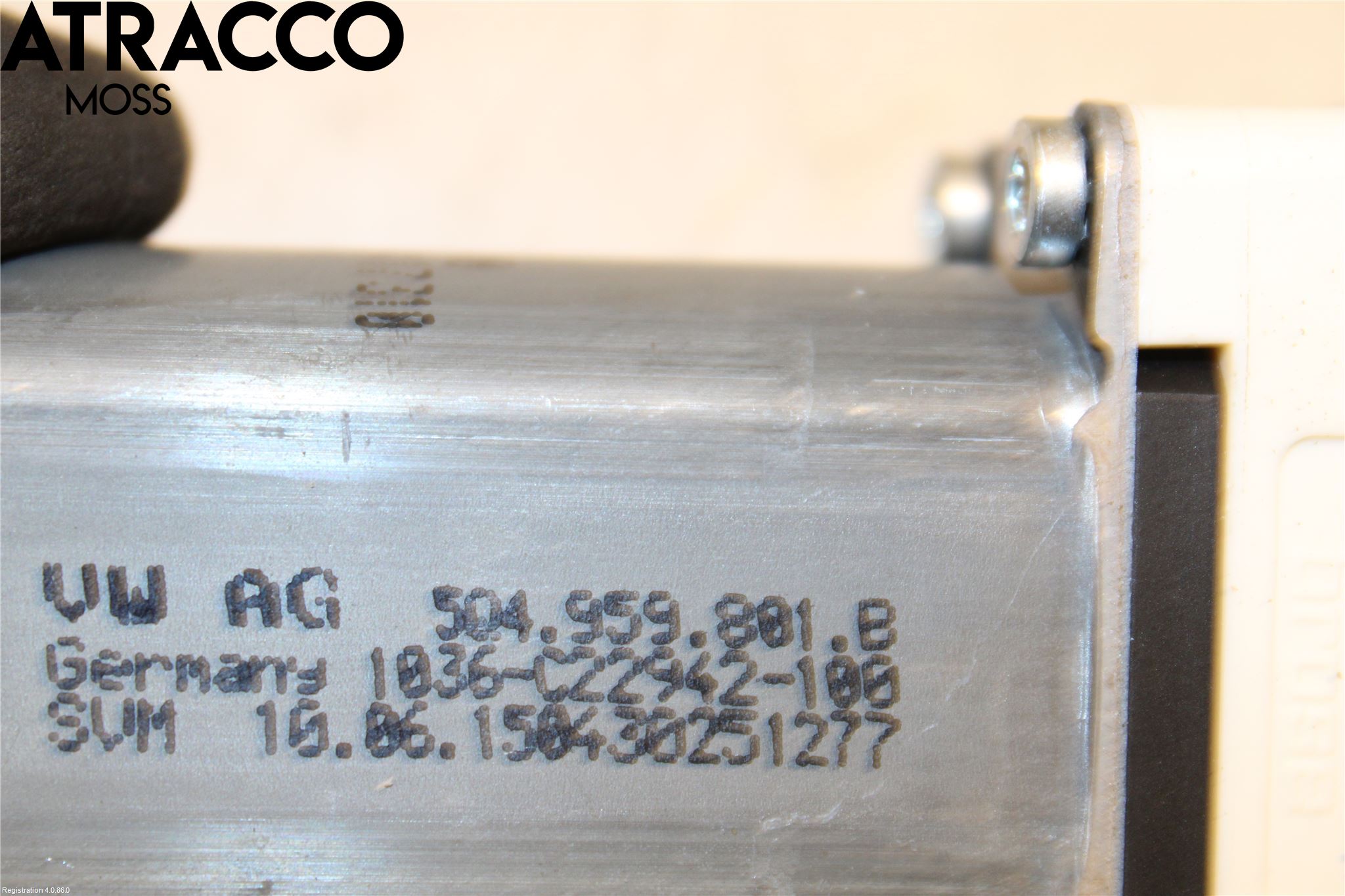 Volkswagen VW PASSAT 15-19 Fönsterhissmotor