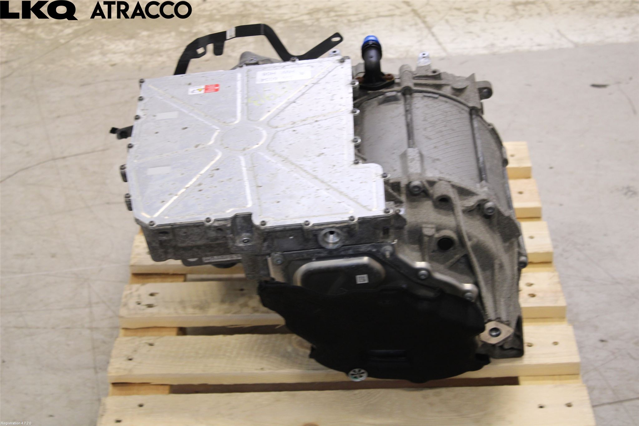 Volkswagen VW ID.3 21- Motor Elektrisk Bak