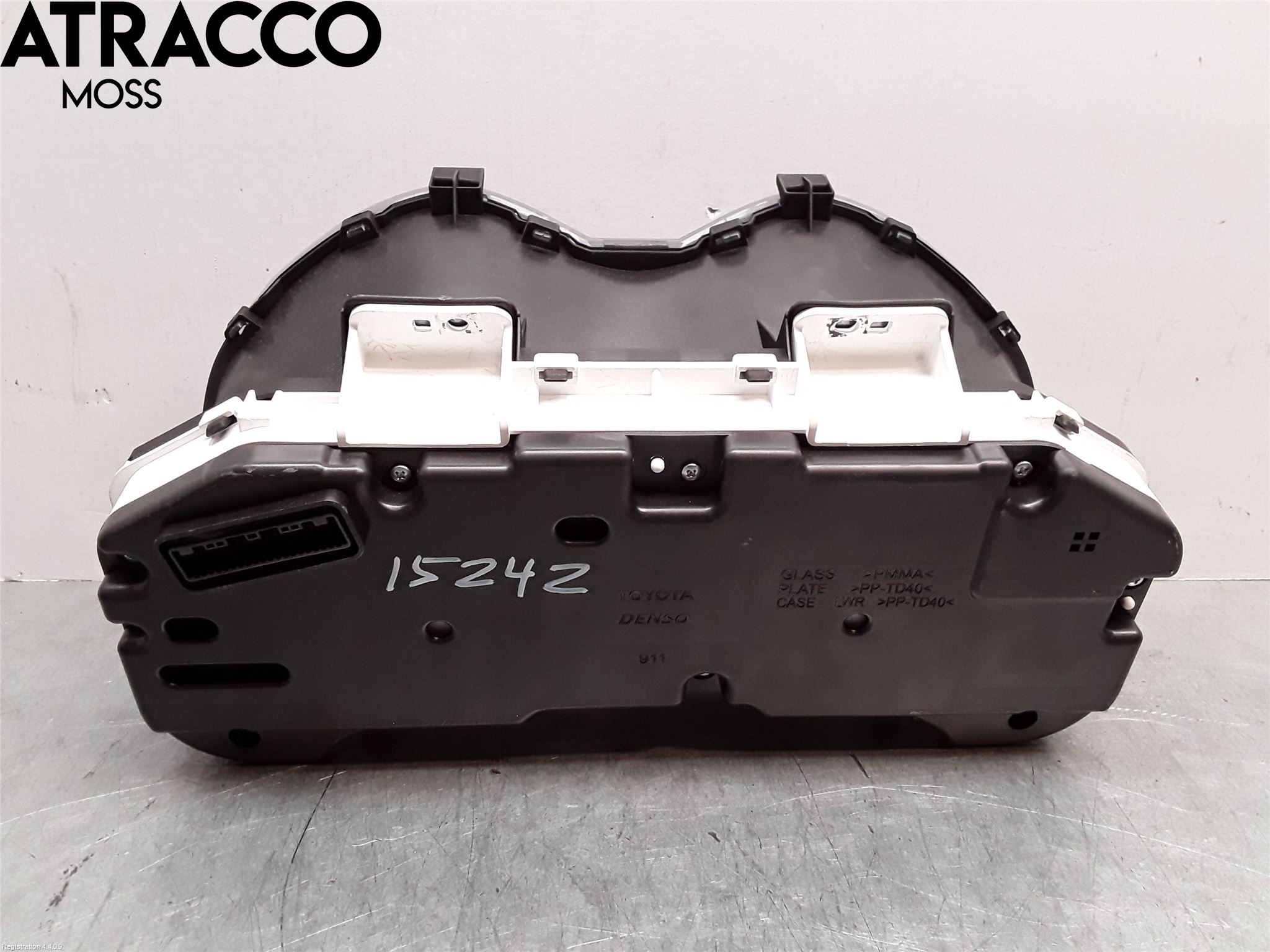 Toyota AURIS 10-12 Instrument Komb