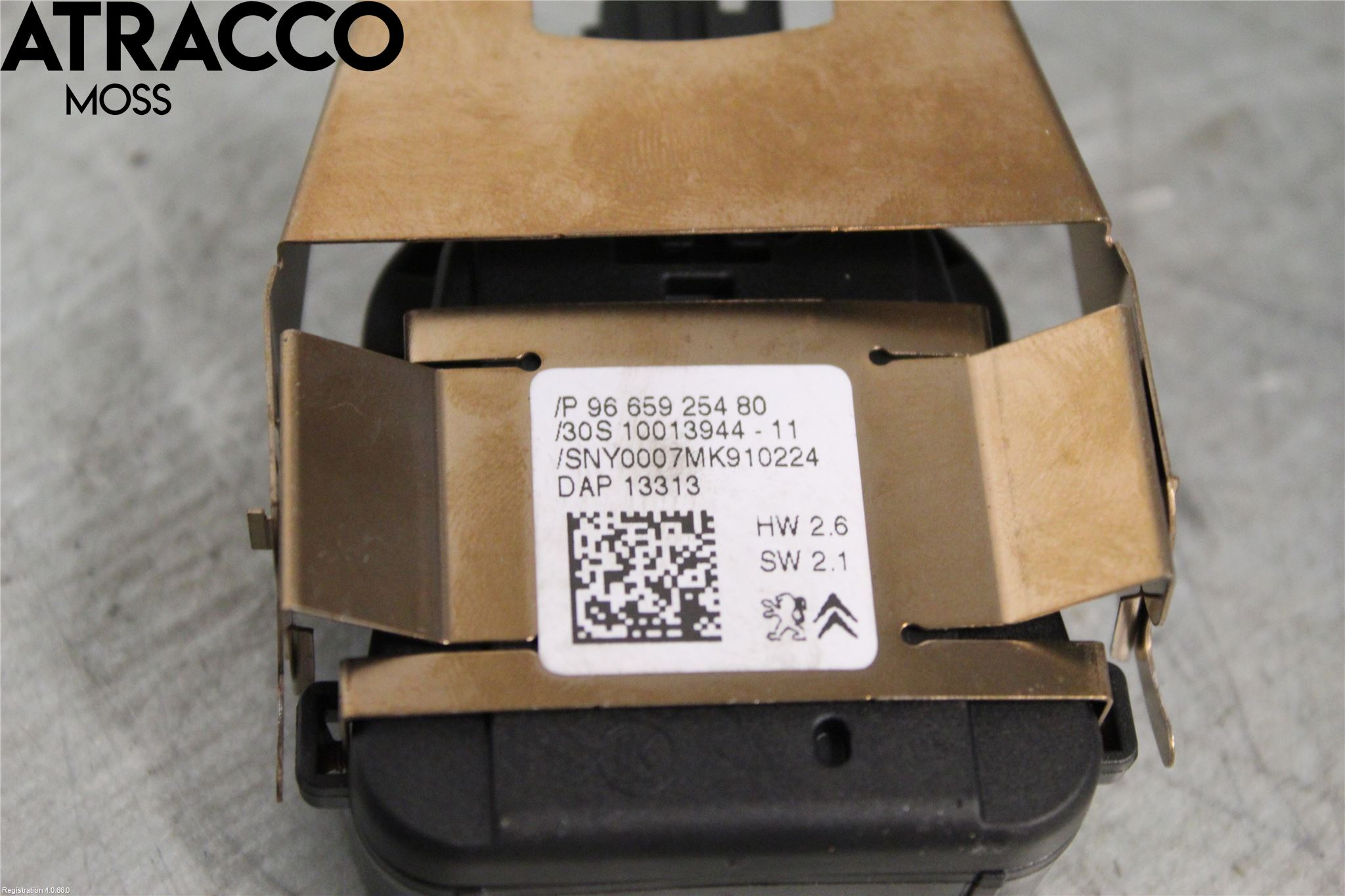 Peugeot 2008 13-20 Regnsensor