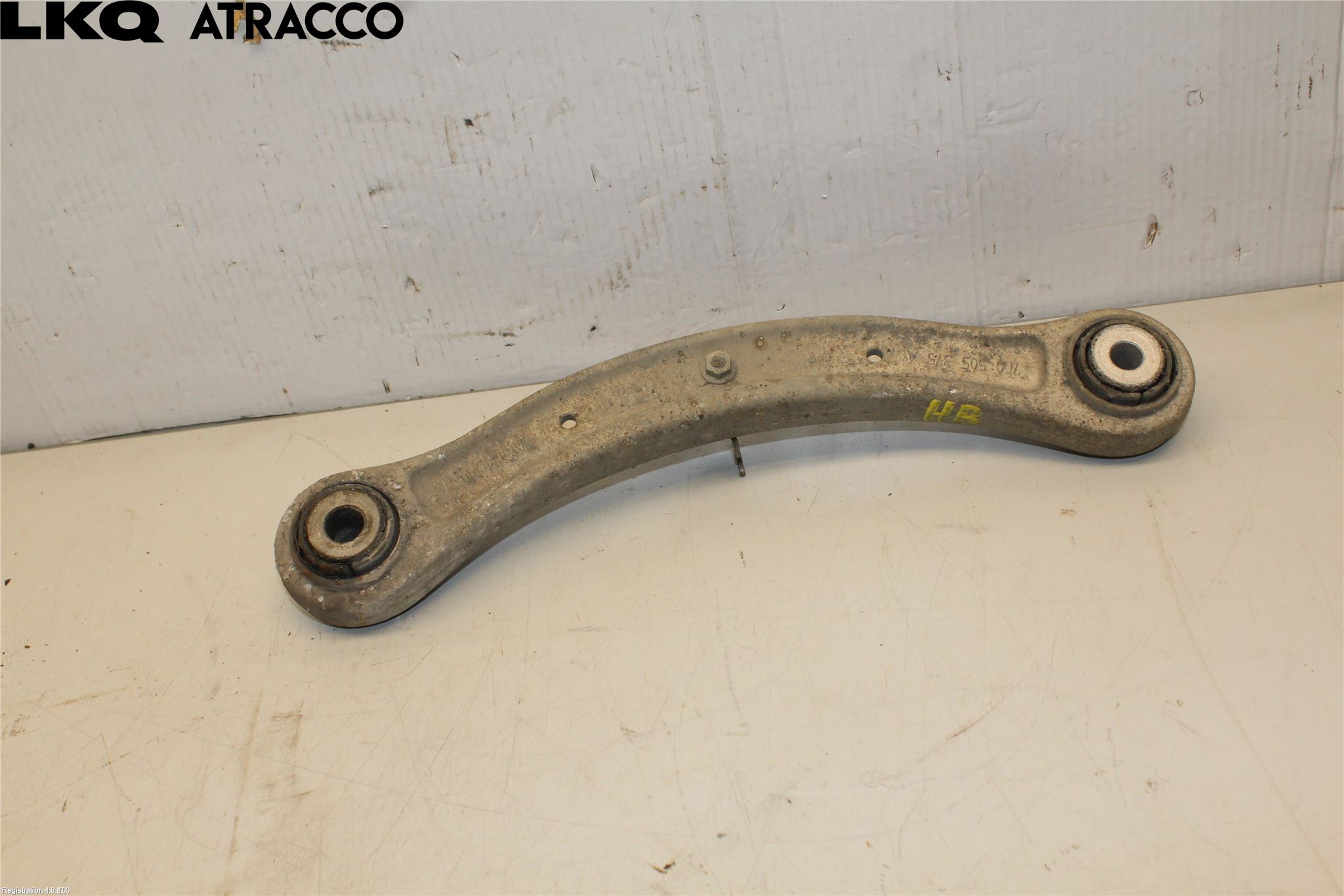 Volkswagen VW TOUAREG 7L 03-10 Bärarm Bak Höger